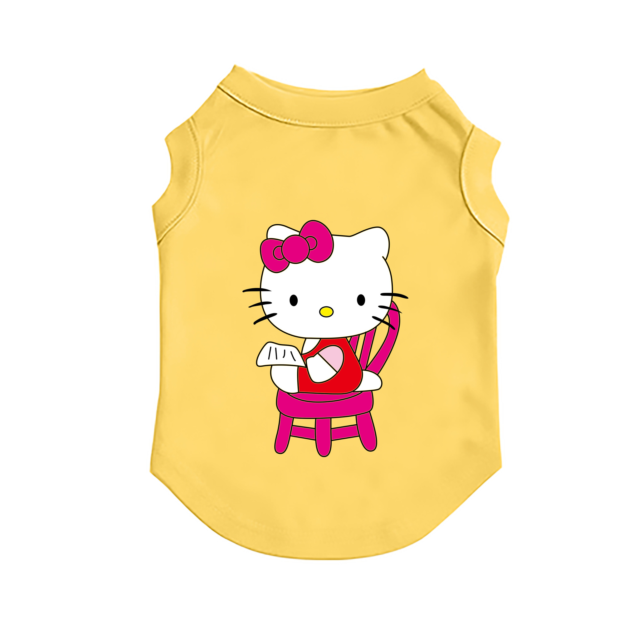 （画像用） Hello Kitty ハローキティ ペット用ベスト