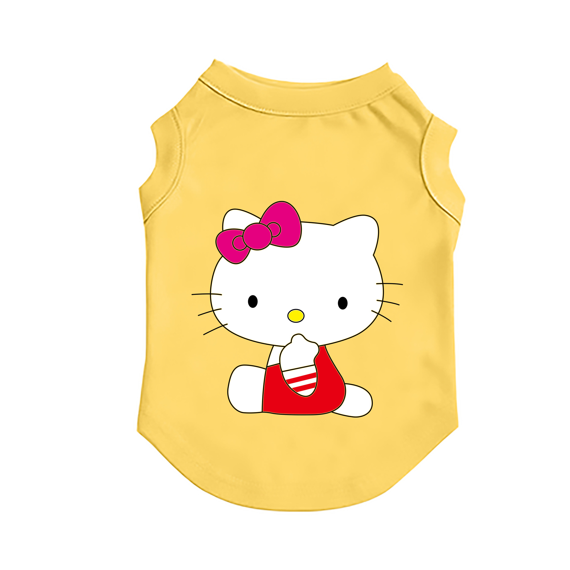 （画像用） Hello Kitty ハローキティ ペット用ベスト