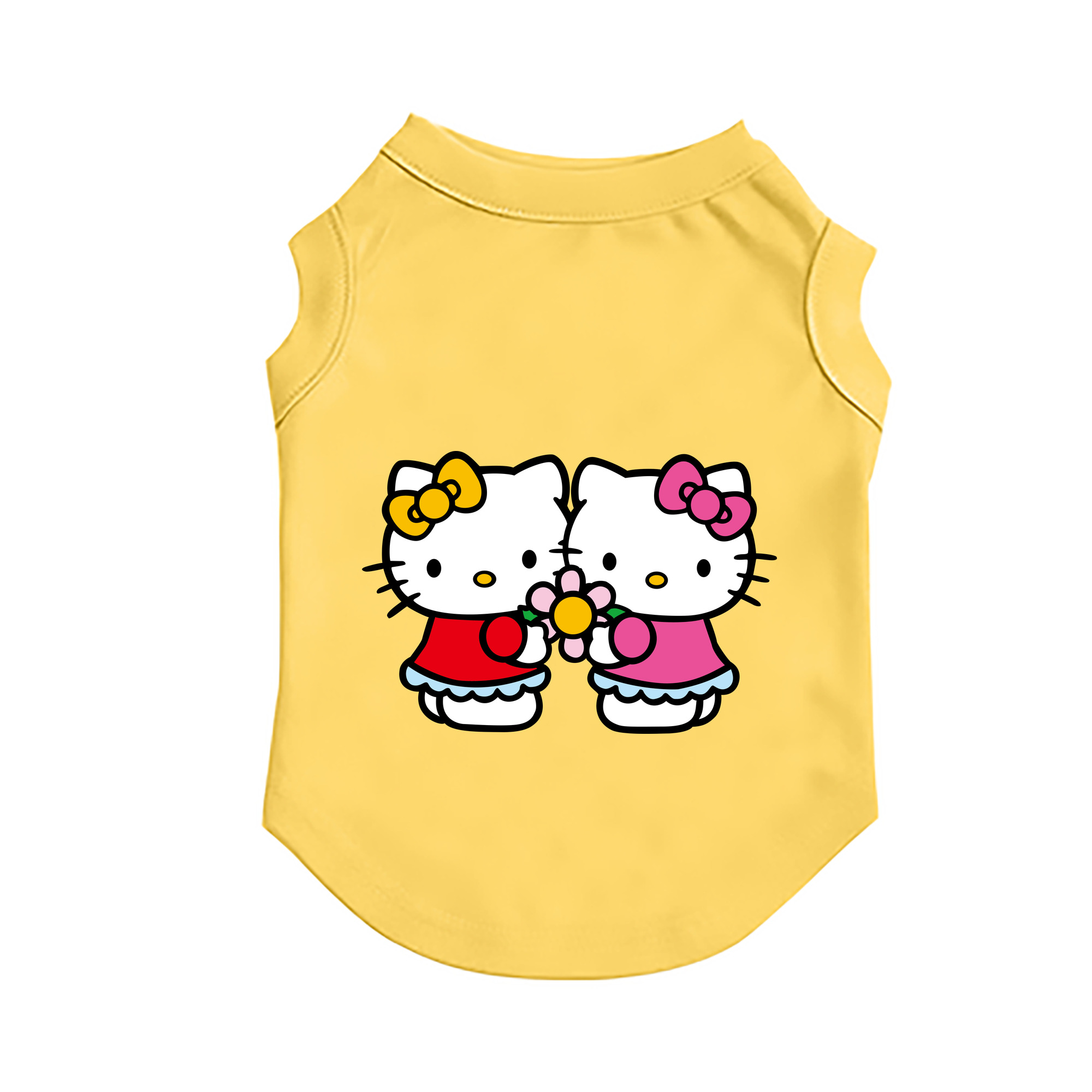 （画像用） Hello Kitty ハローキティ ペット用ベスト