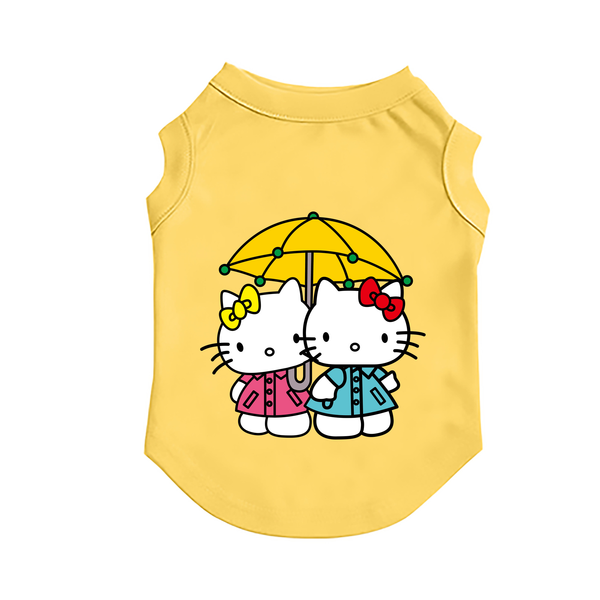 （画像用） Hello Kitty ハローキティ ペット用ベスト