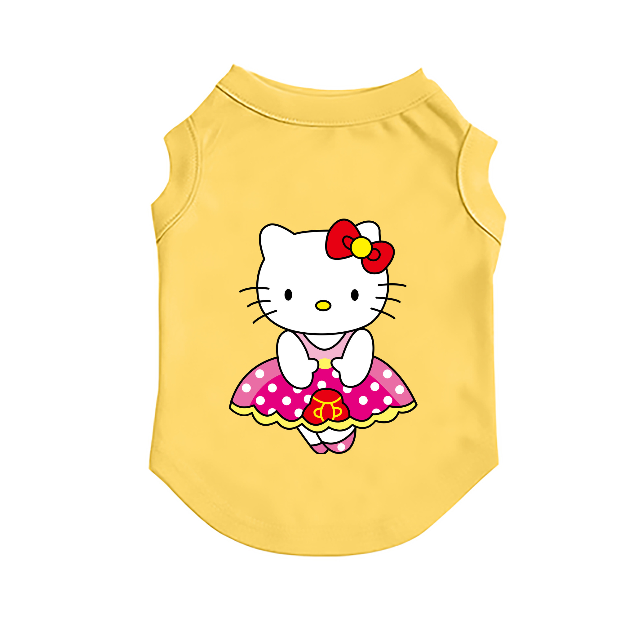 （画像用） Hello Kitty ハローキティ ペット用ベスト