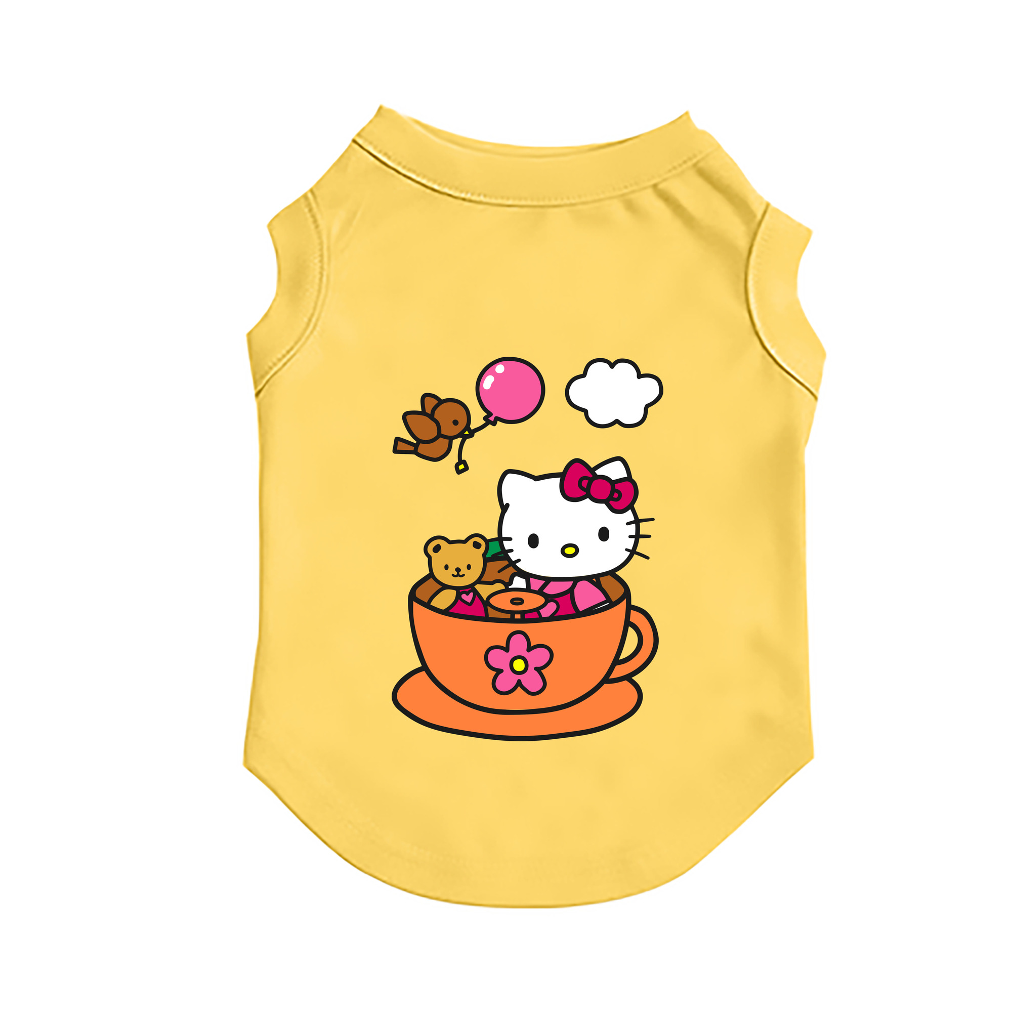 （画像用） Hello Kitty ハローキティ ペット用ベスト