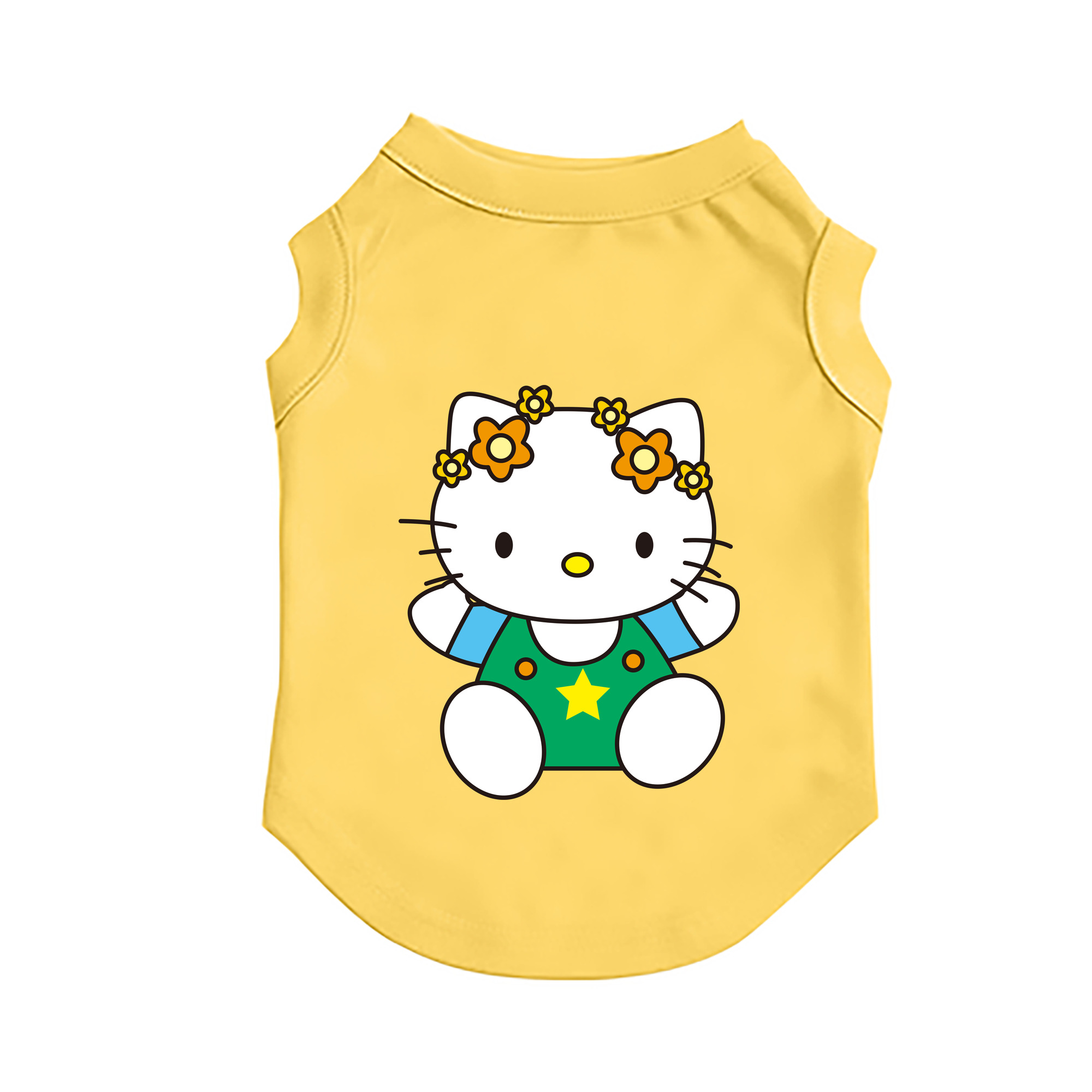 （画像用） Hello Kitty ハローキティ ペット用ベスト