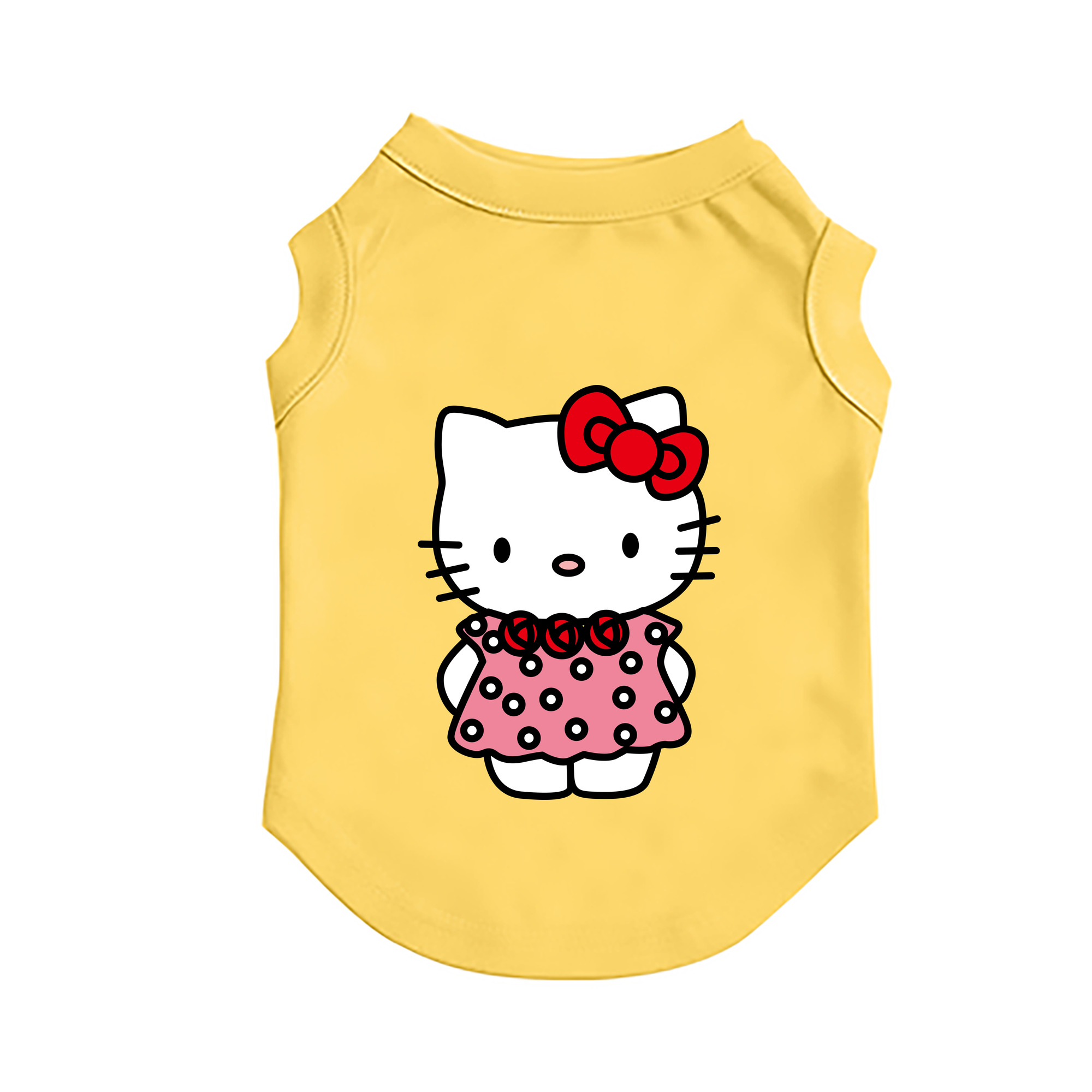 （画像用） Hello Kitty ハローキティ ペット用ベスト