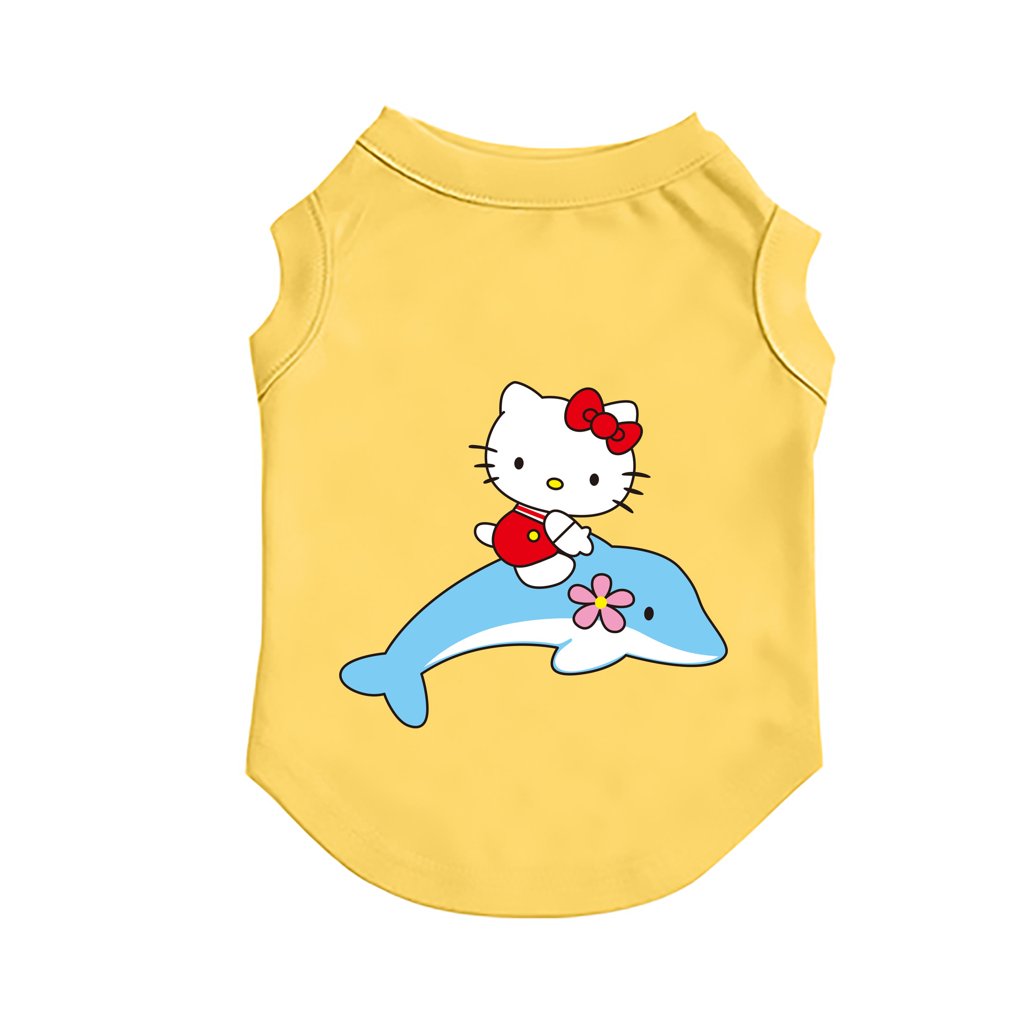 （画像用） Hello Kitty ハローキティ ペット用ベスト