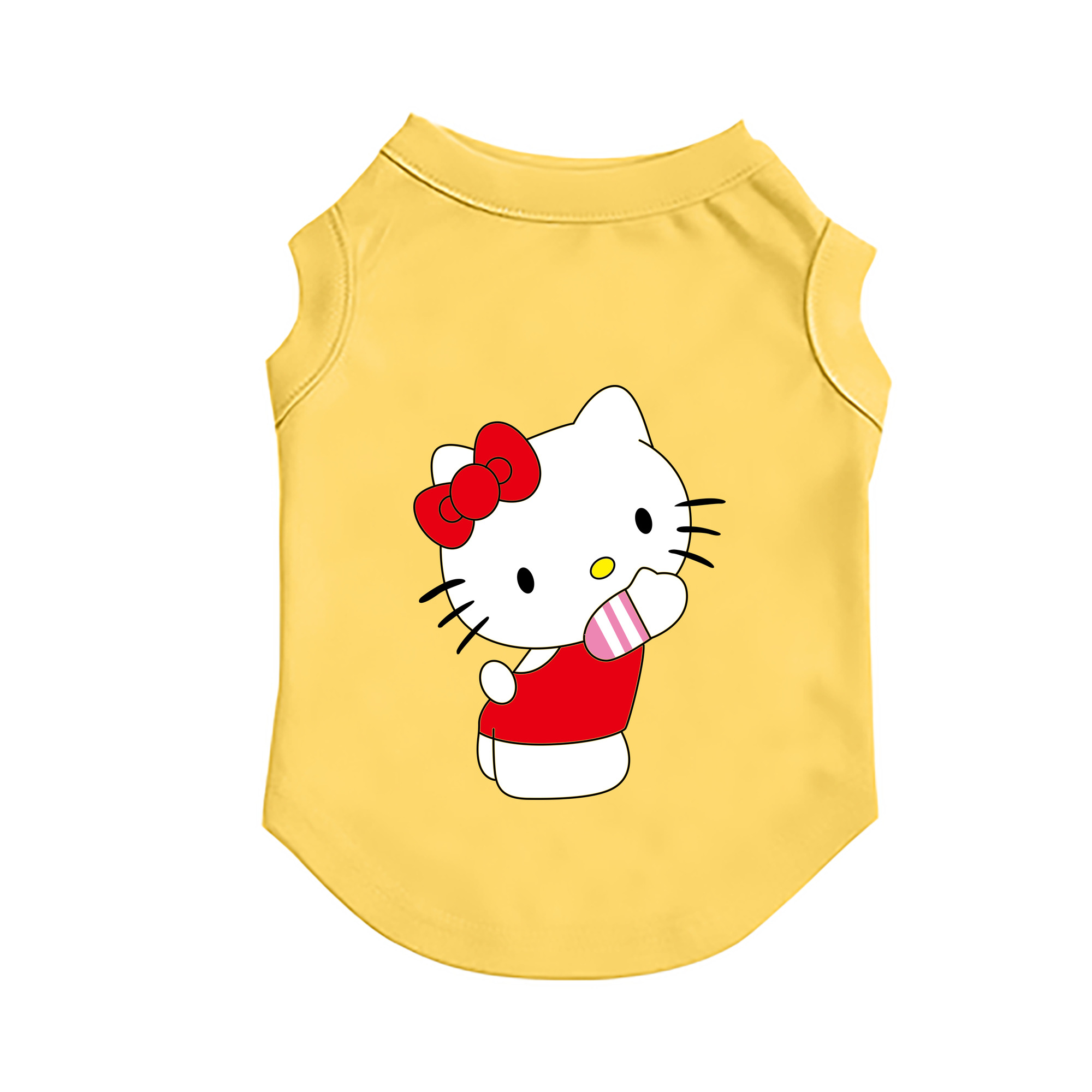 （画像用） Hello Kitty ハローキティ ペット用ベスト
