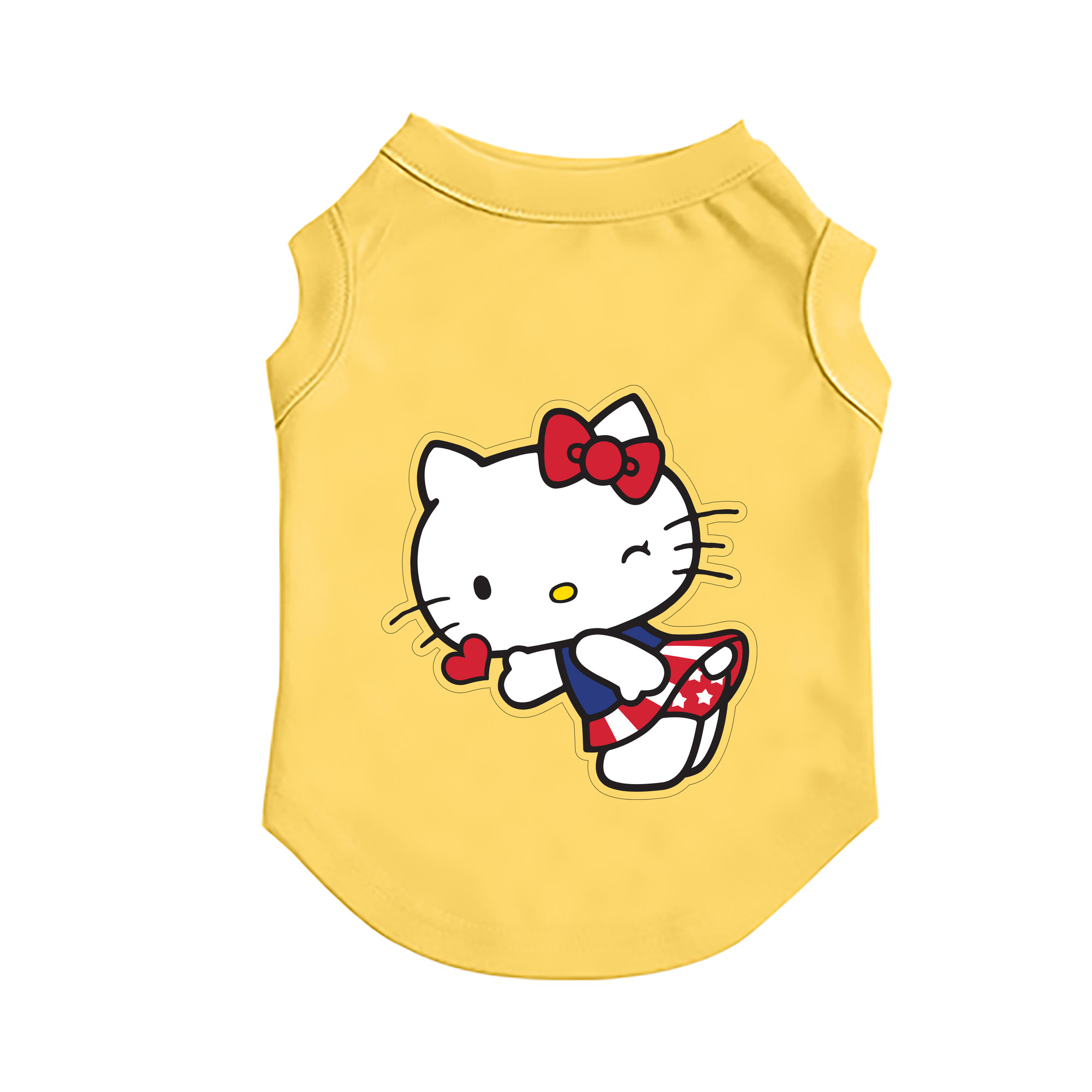 （画像用） Hello Kitty ハローキティ ペット用ベスト