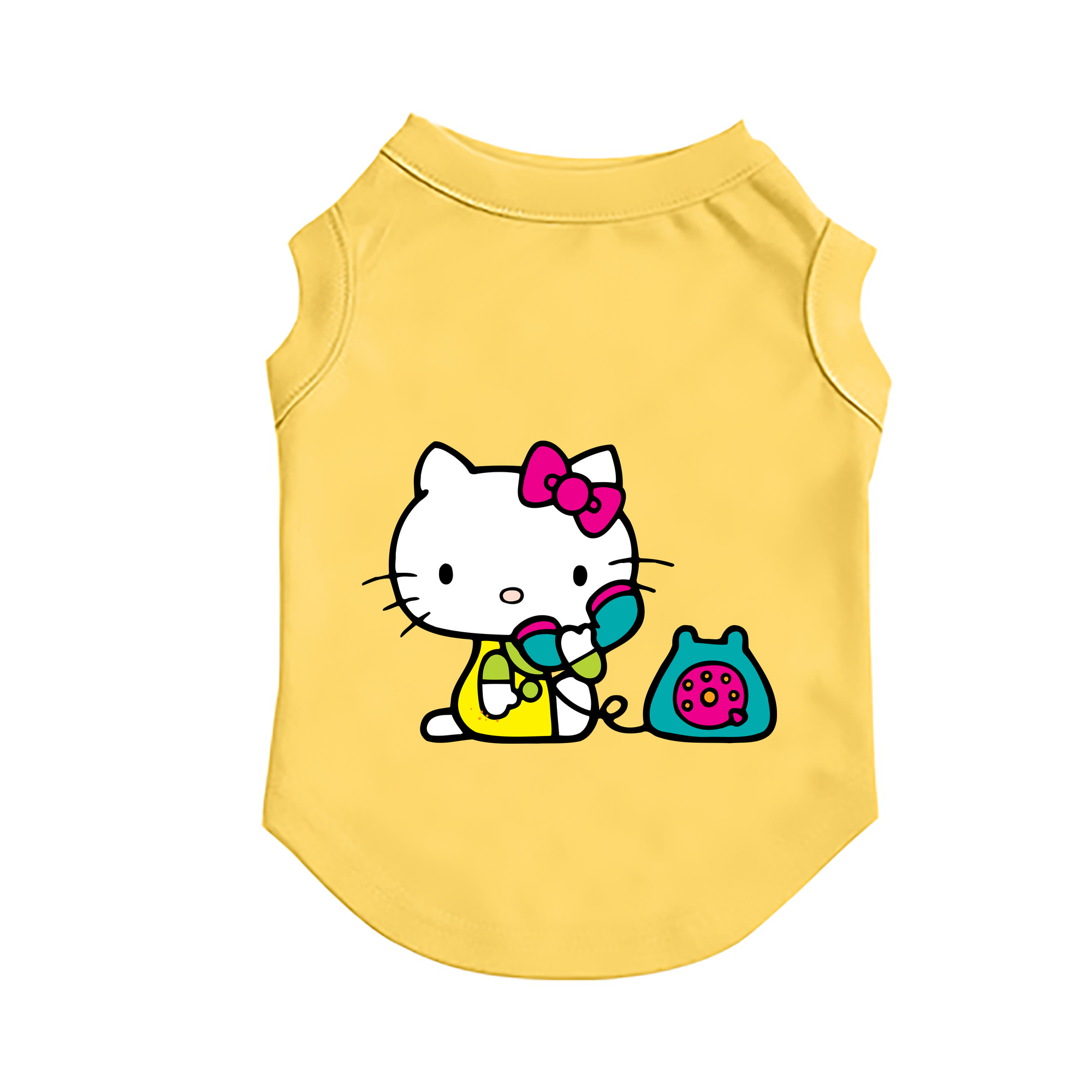 （画像用） Hello Kitty ハローキティ ペット用ベスト