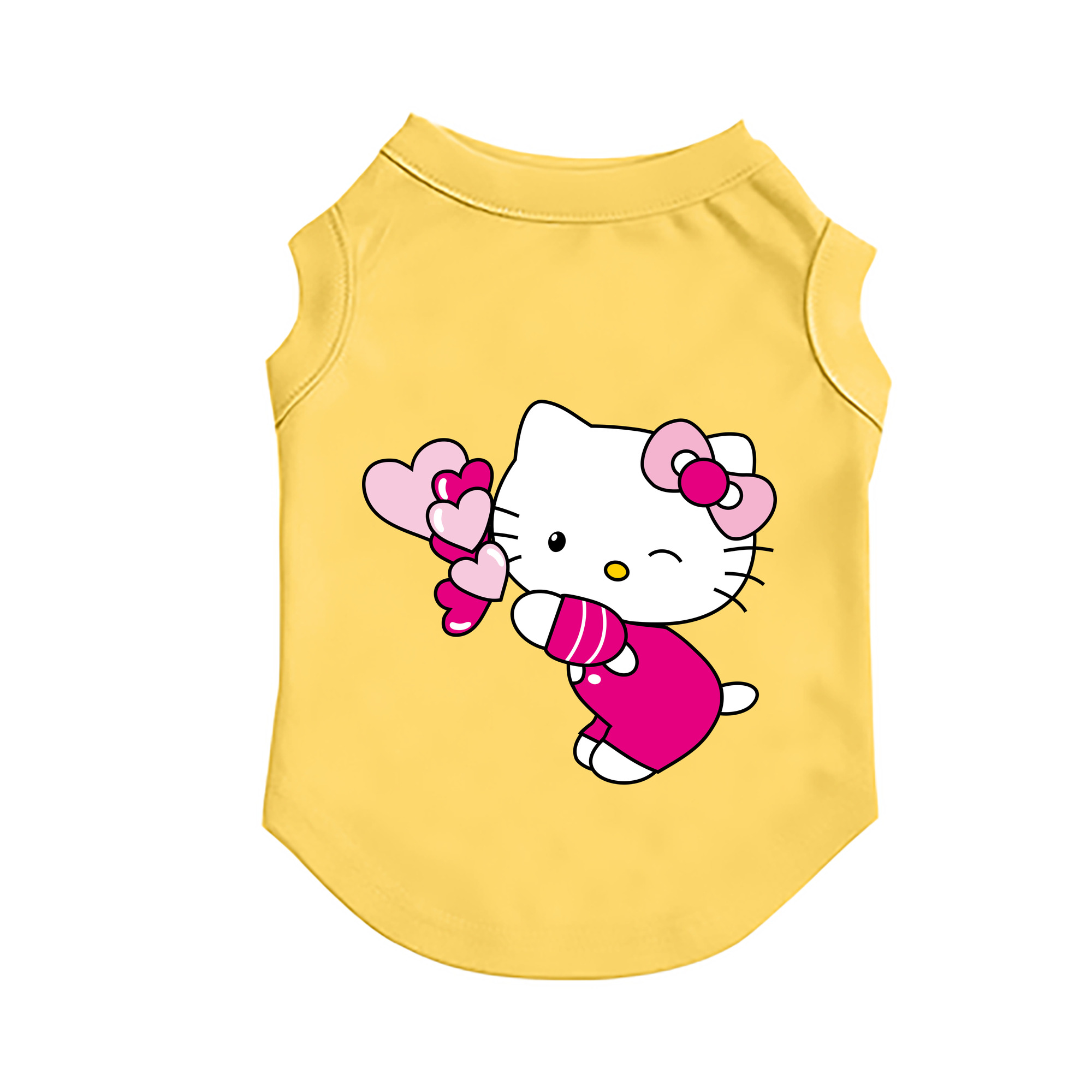 （画像用） Hello Kitty ハローキティ ペット用ベスト