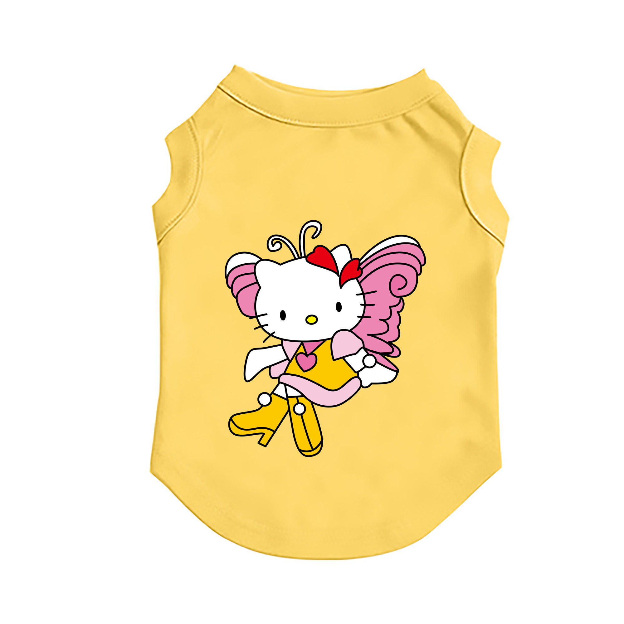 （画像用） Hello Kitty ハローキティ ペット用ベスト
