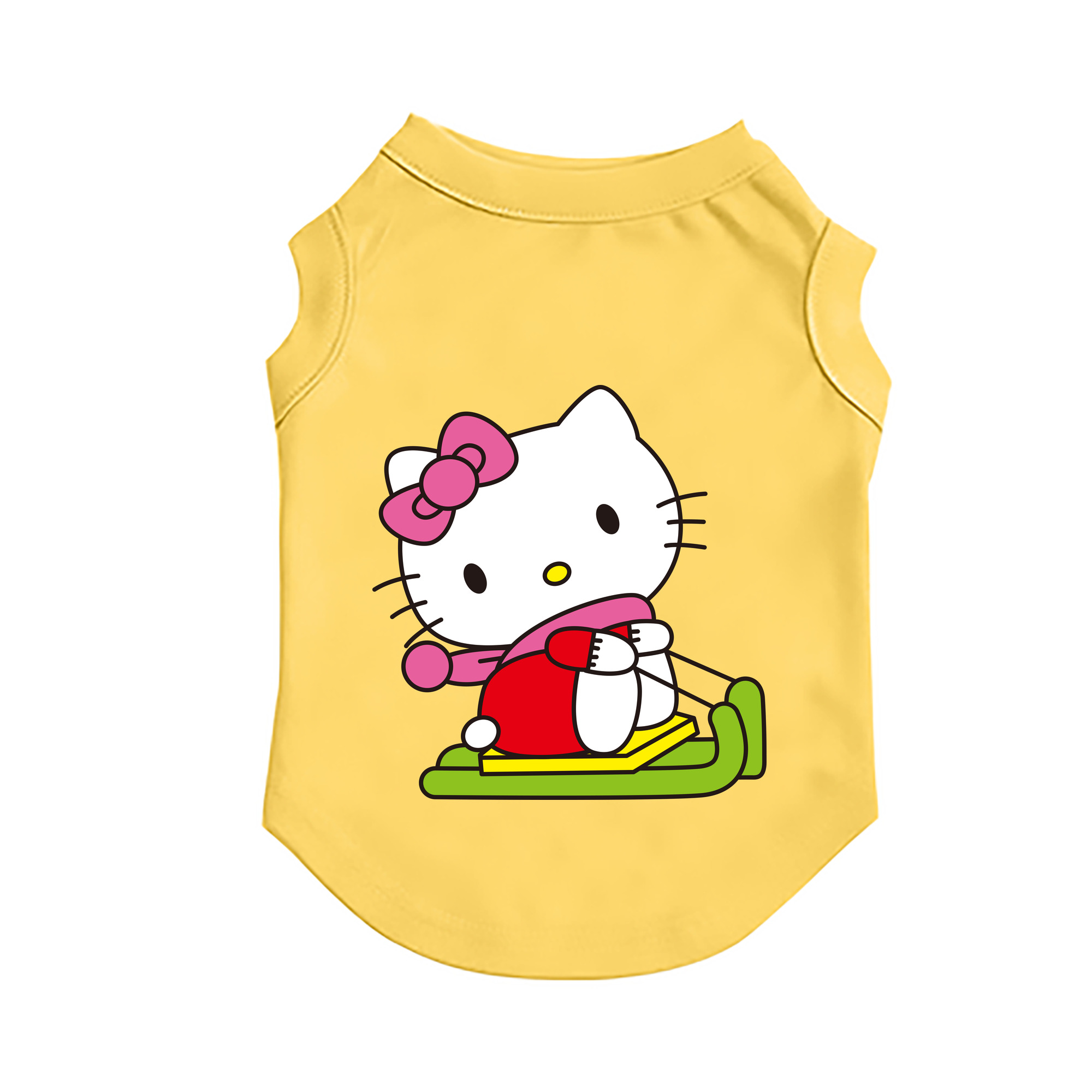（画像用） Hello Kitty ハローキティ ペット用ベスト