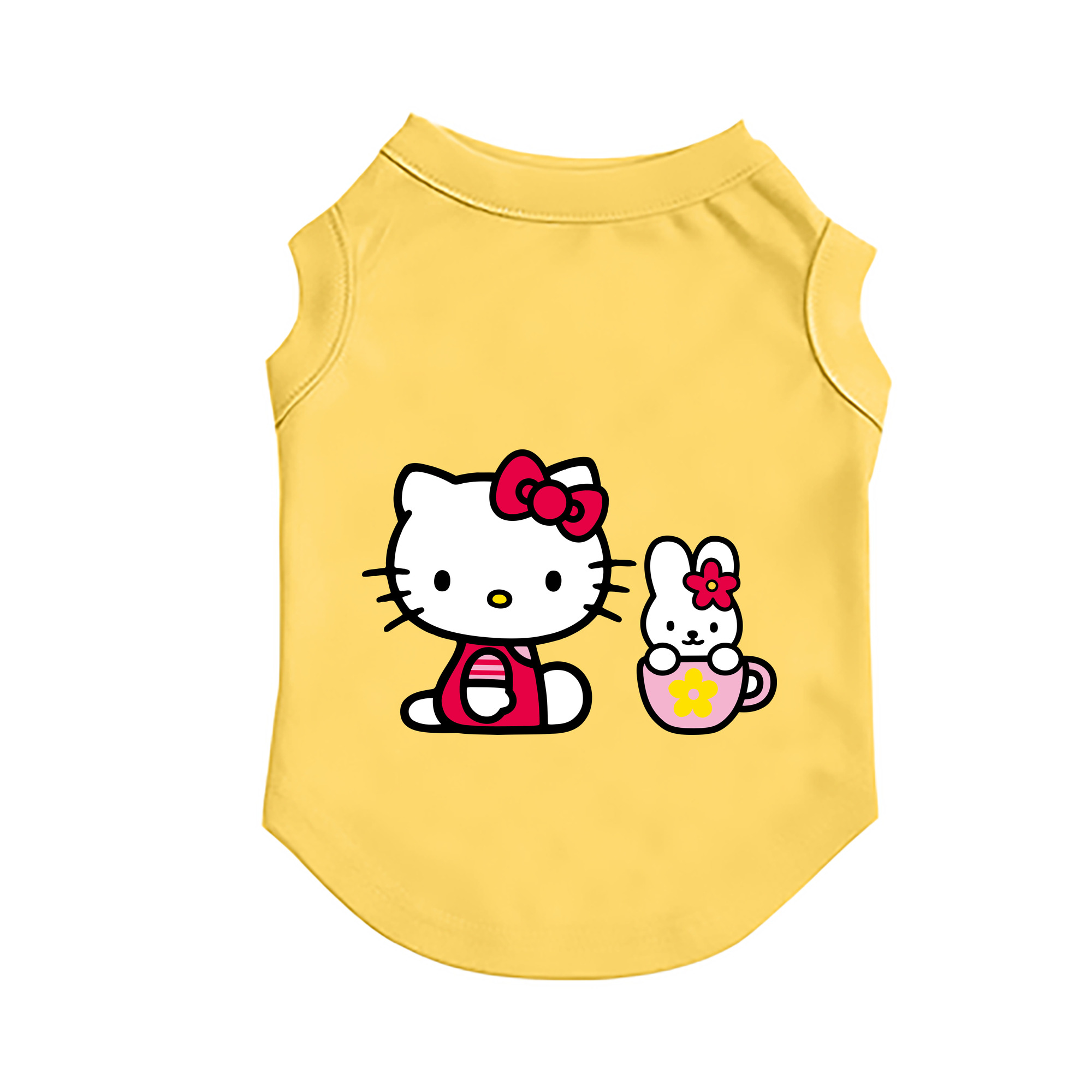 （画像用） Hello Kitty ハローキティ ペット用ベスト