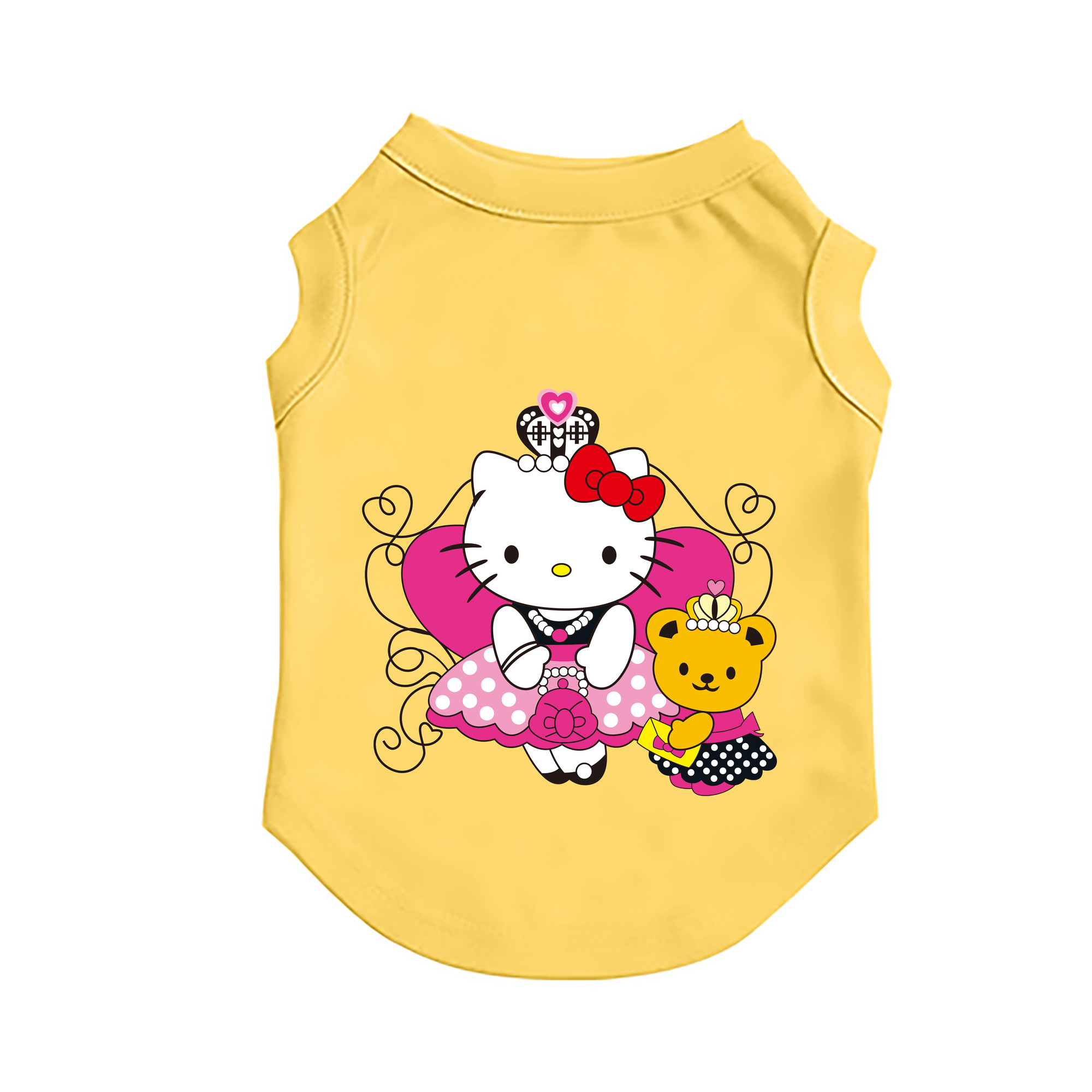 （画像用） Hello Kitty ハローキティ ペット用ベスト