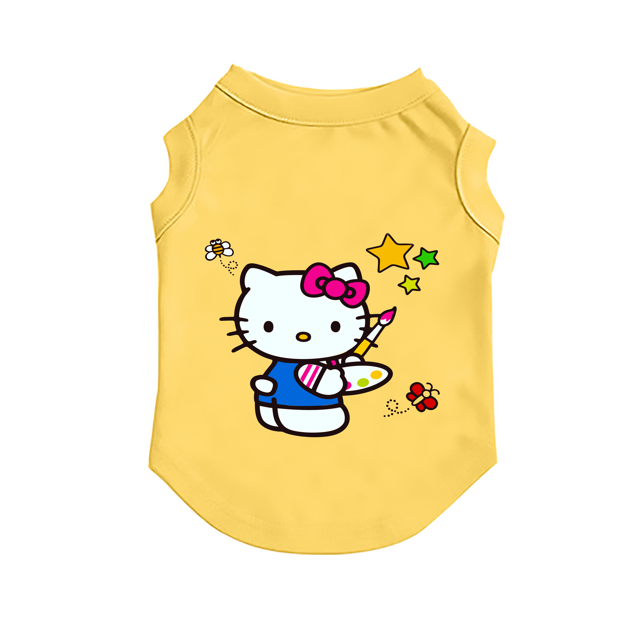 （画像用） Hello Kitty ハローキティ ペット用ベスト