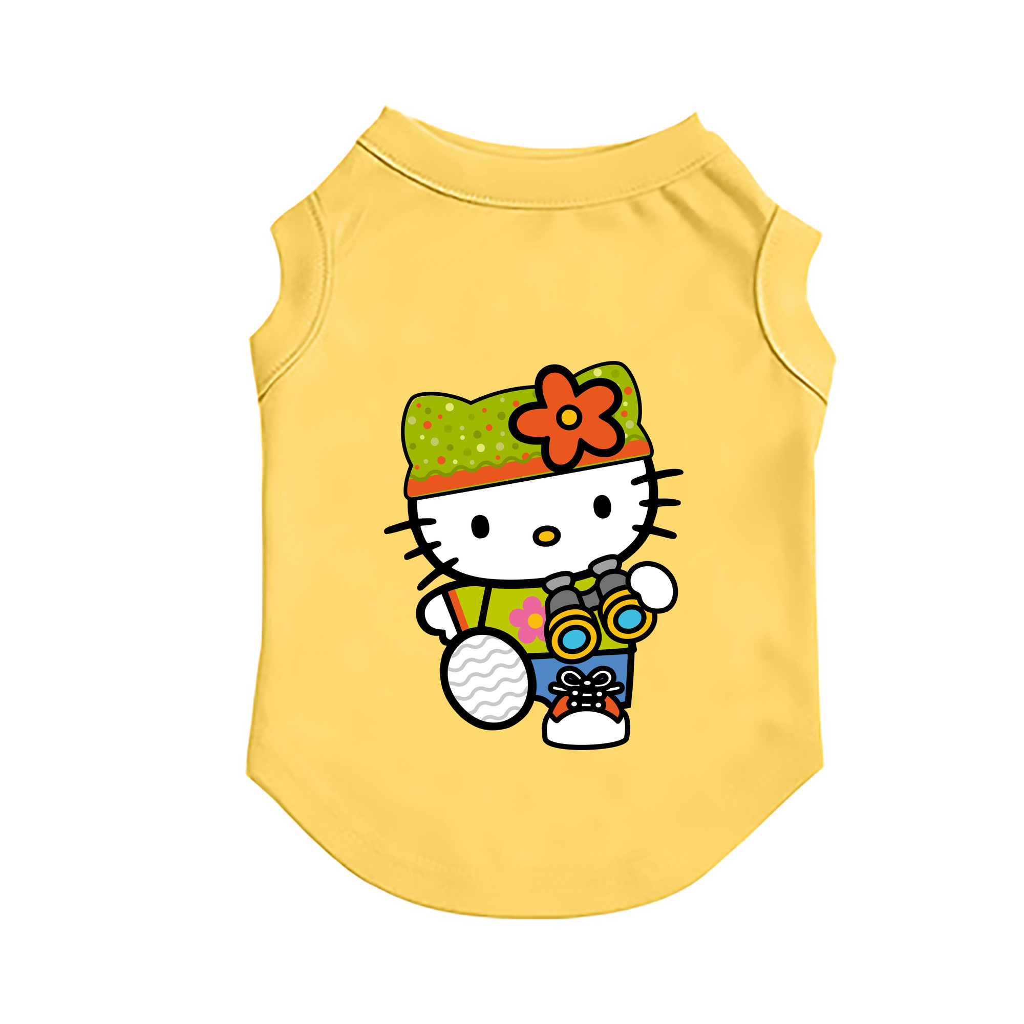 （画像用） Hello Kitty ハローキティ ペット用ベスト