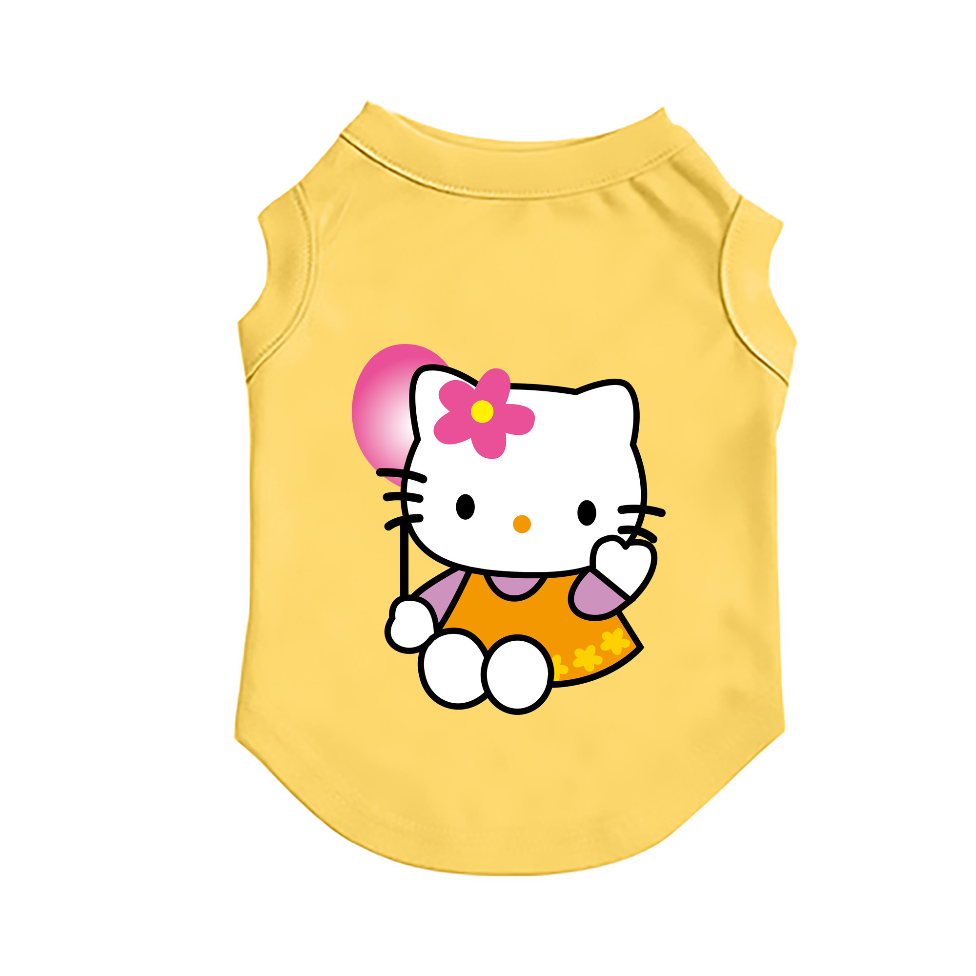 （画像用） Hello Kitty ハローキティ ペット用ベスト