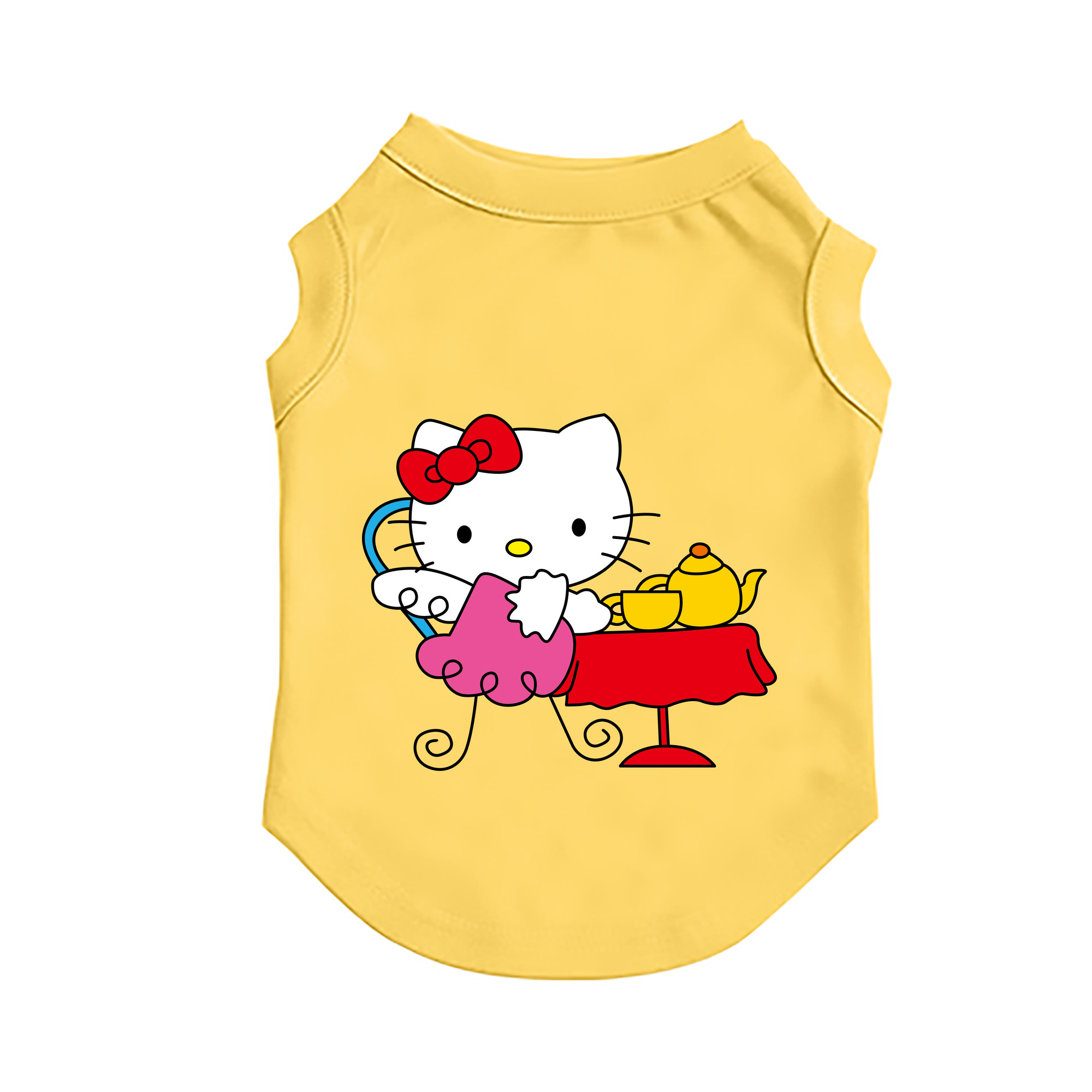 （画像用） Hello Kitty ハローキティ ペット用ベスト