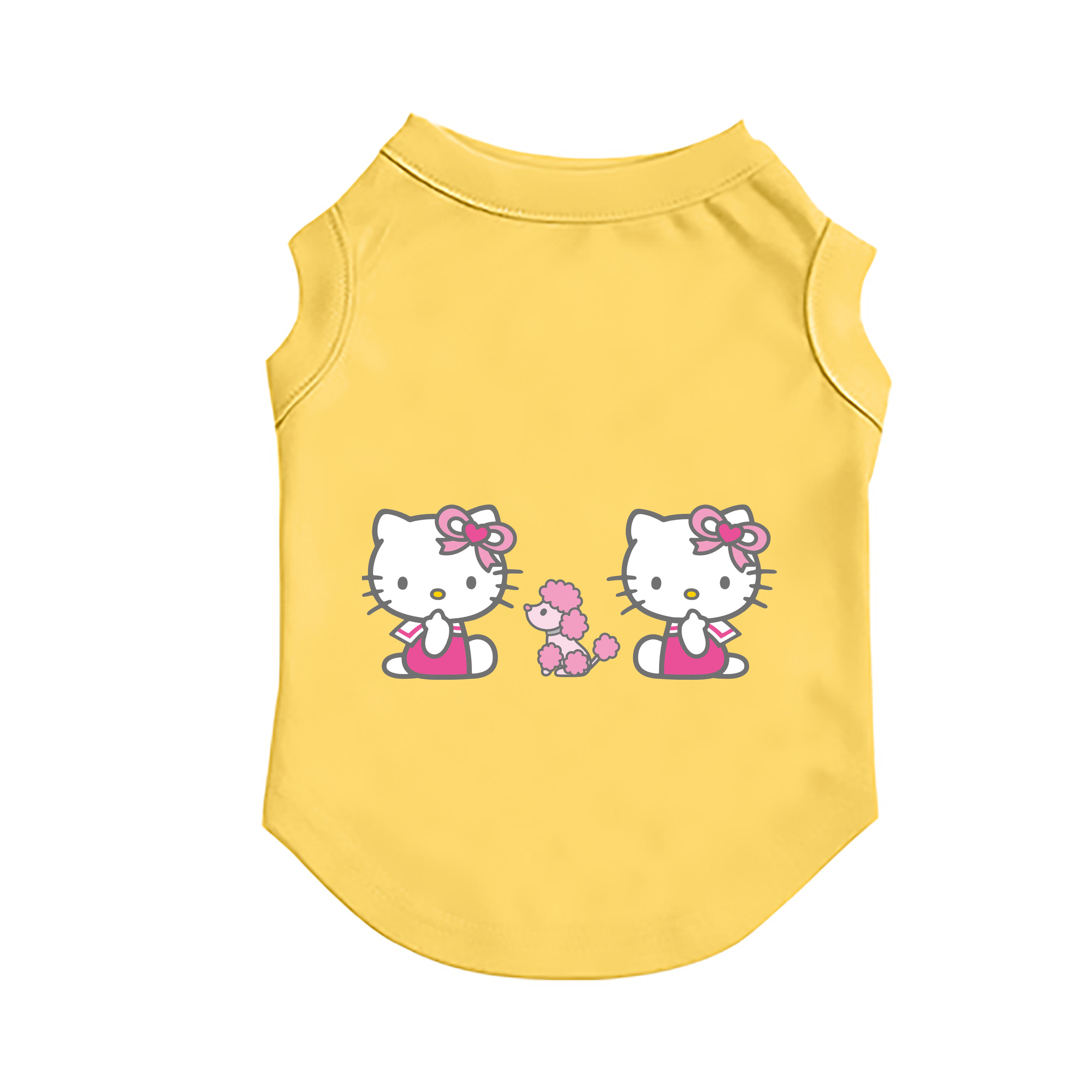 （画像用） Hello Kitty ハローキティ ペット用ベスト
