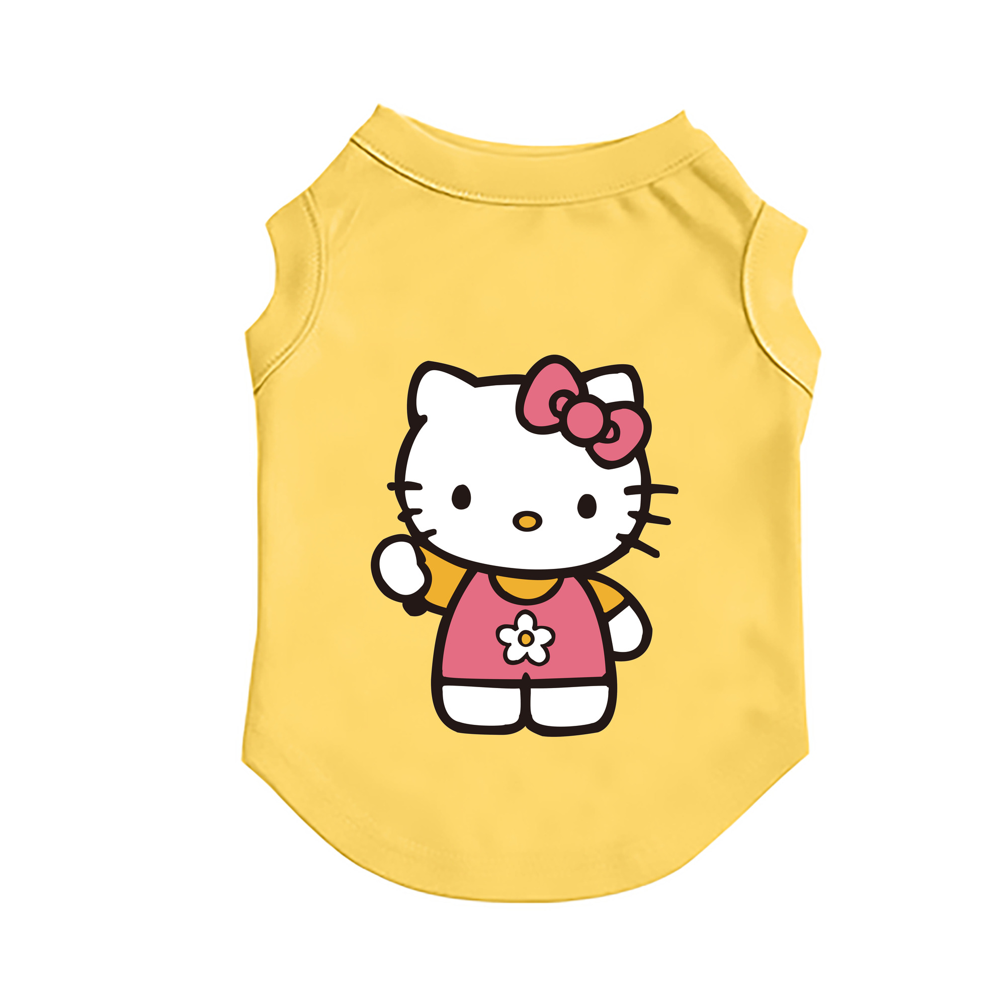 （画像用） Hello Kitty ハローキティ ペット用ベスト