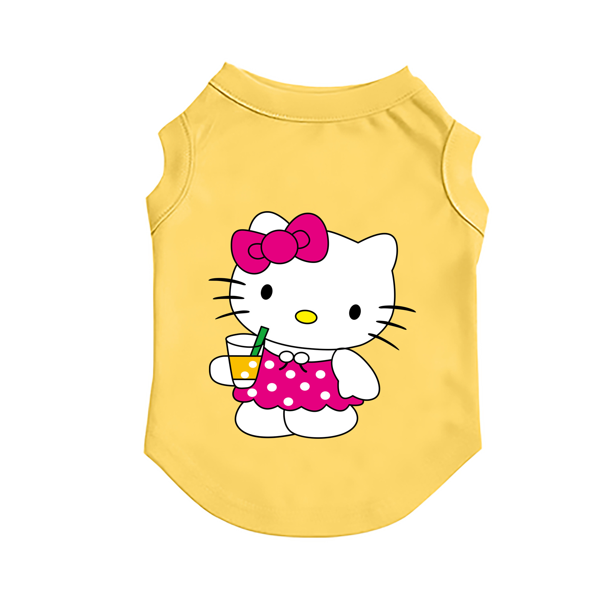 （画像用） Hello Kitty ハローキティ ペット用ベスト