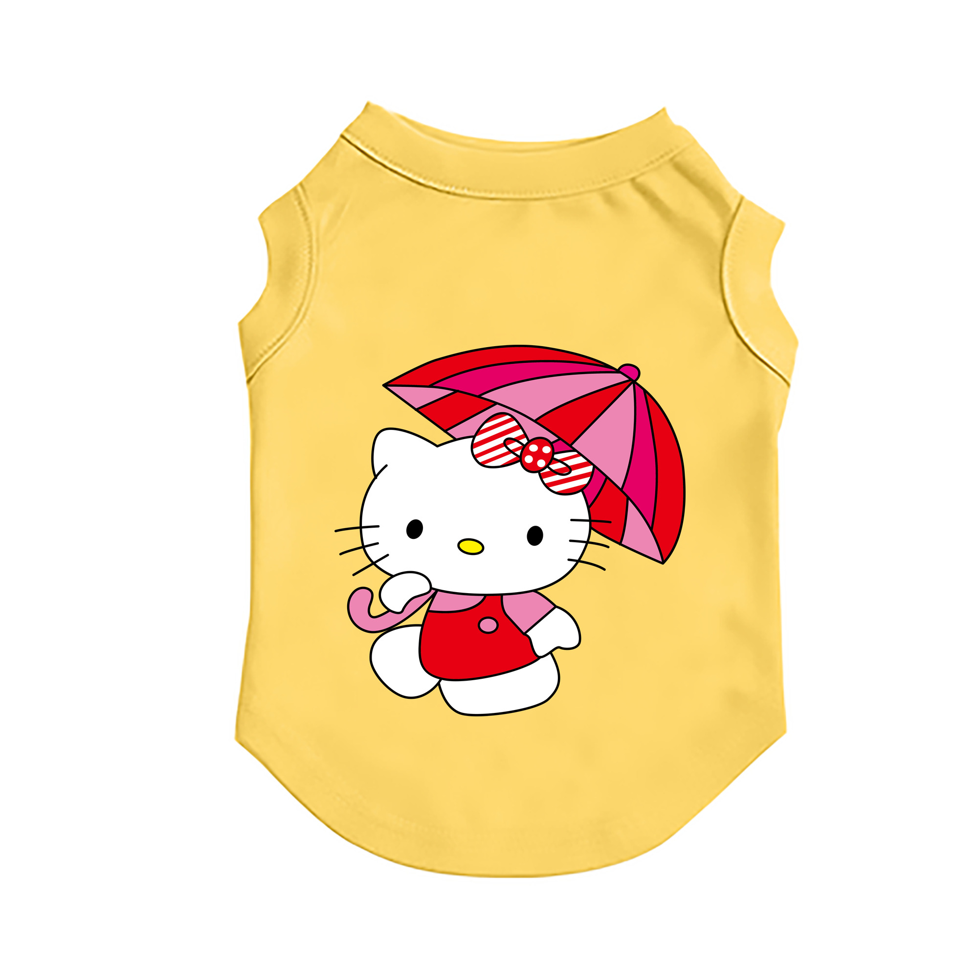 （画像用） Hello Kitty ハローキティ ペット用ベスト