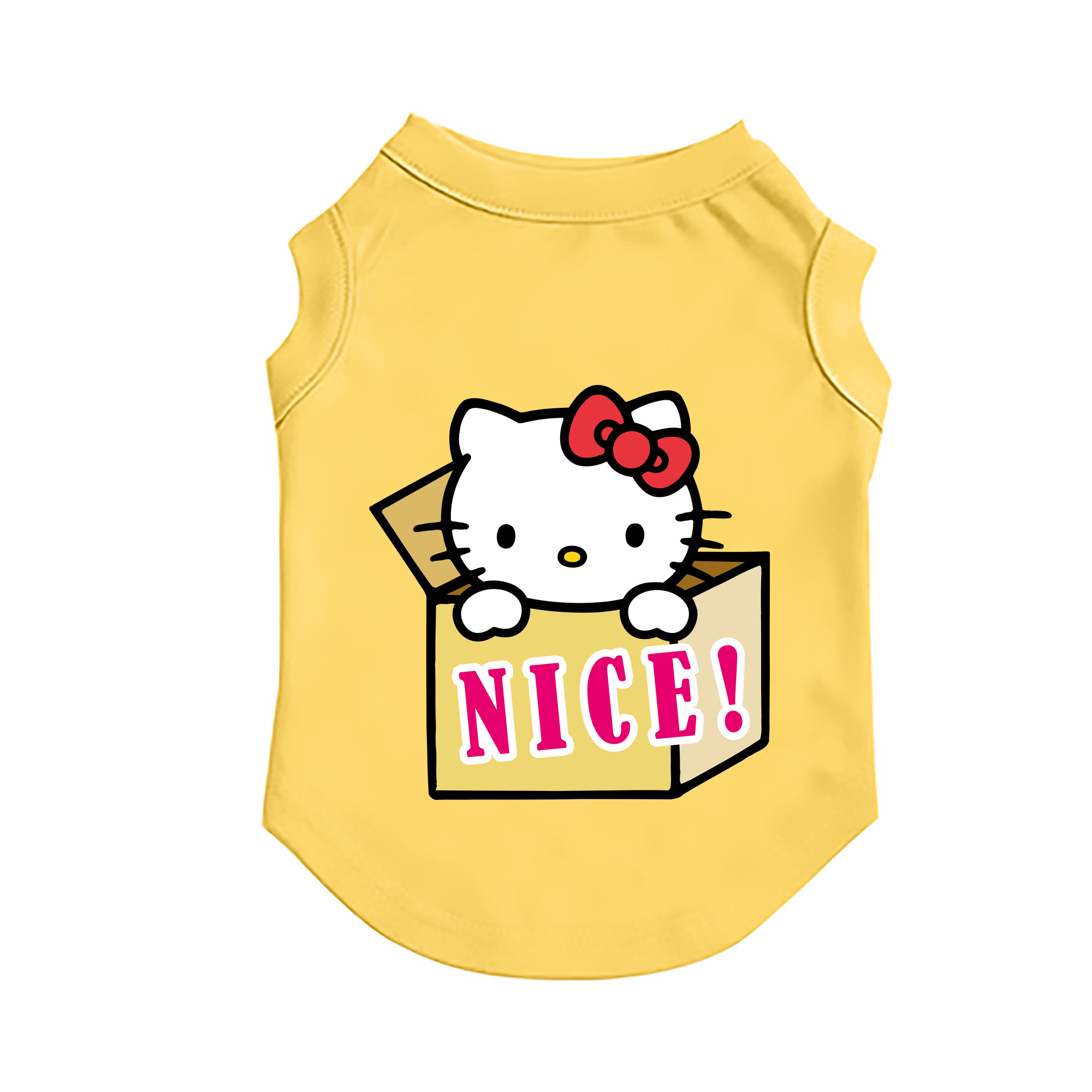 （画像用） Hello Kitty ハローキティ ペット用ベスト