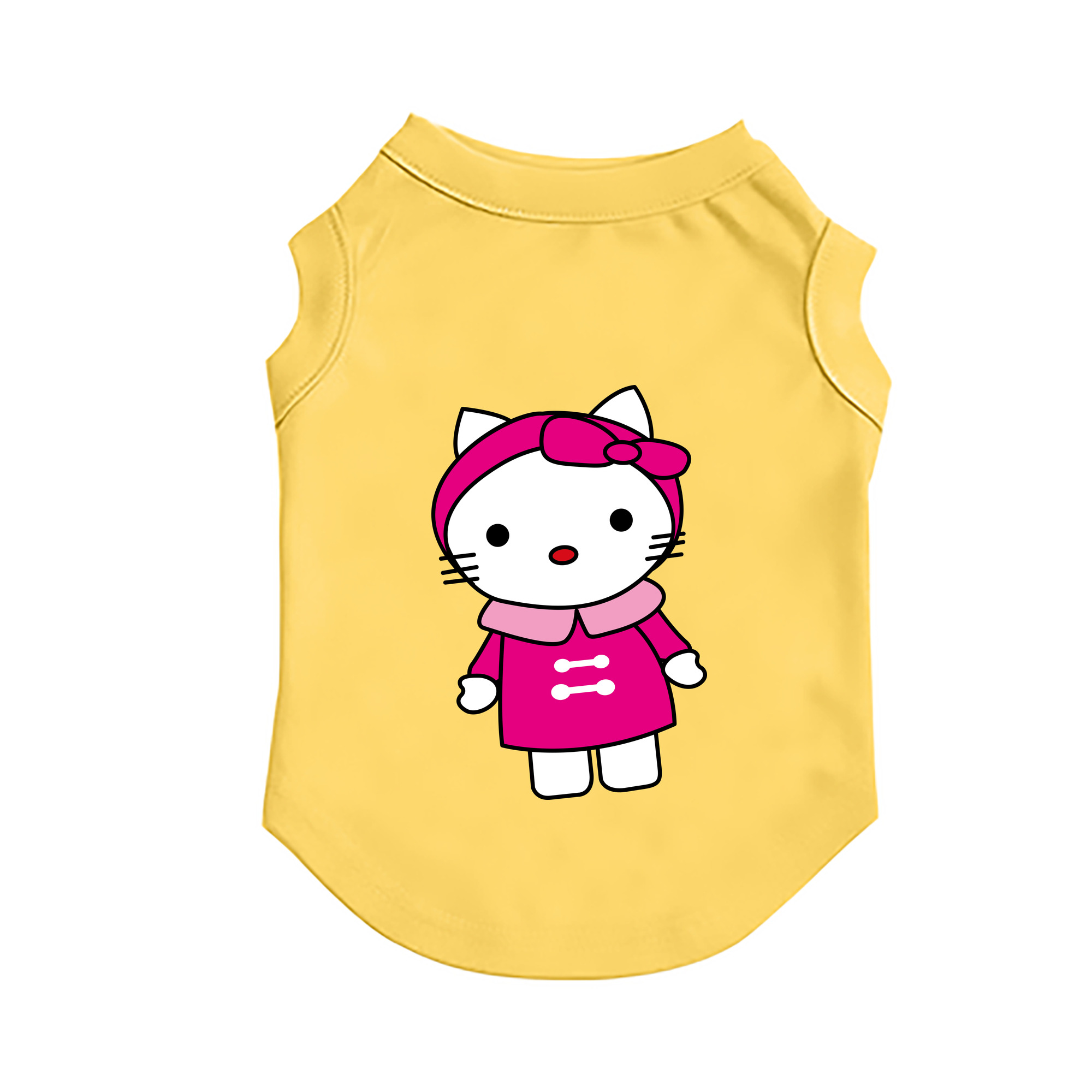 （画像用） Hello Kitty ハローキティ ペット用ベスト