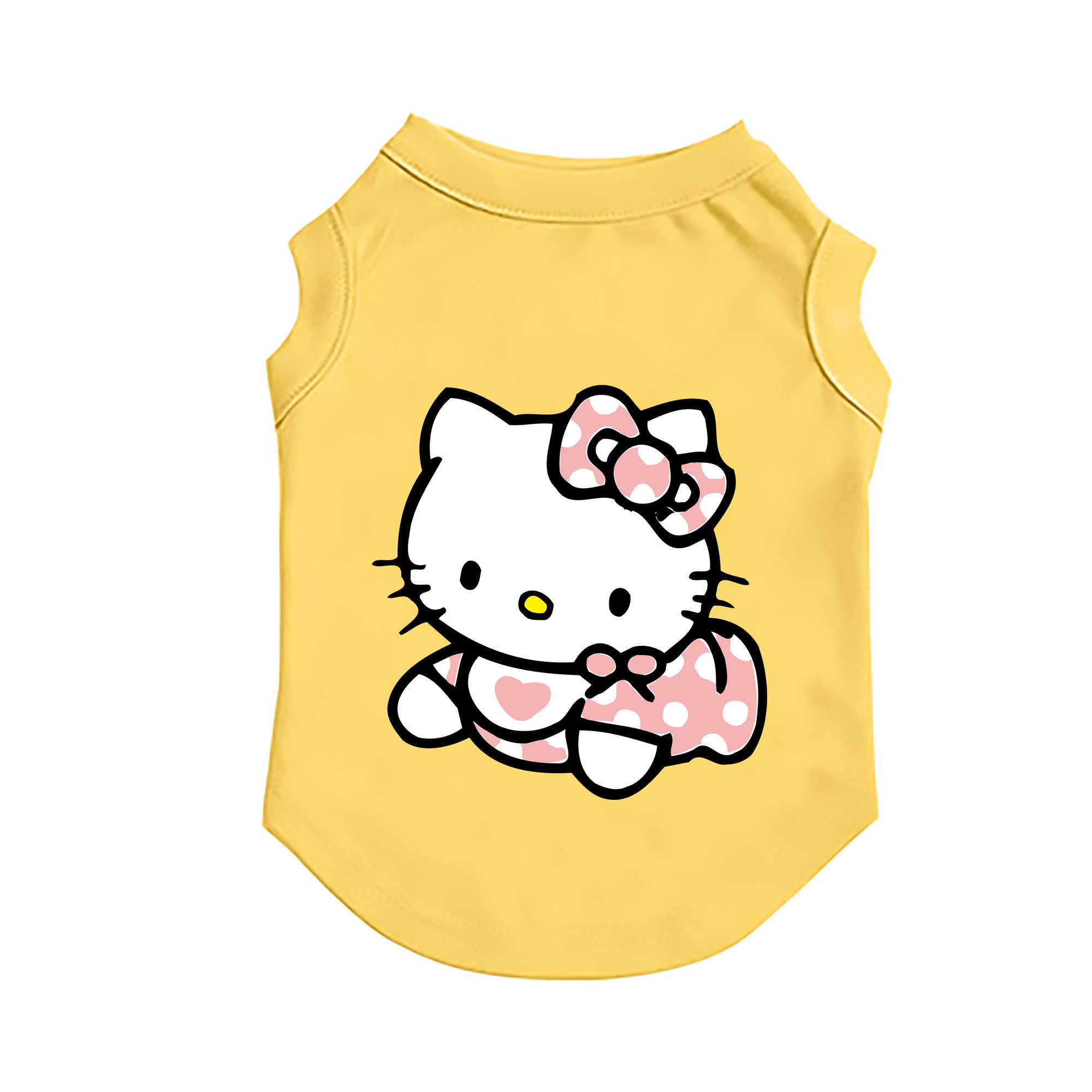 （画像用） Hello Kitty ハローキティ ペット用ベスト