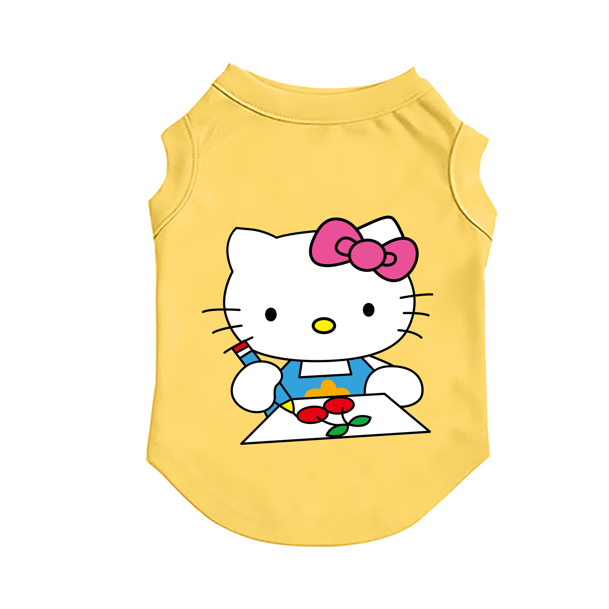 （画像用） Hello Kitty ハローキティ ペット用ベスト