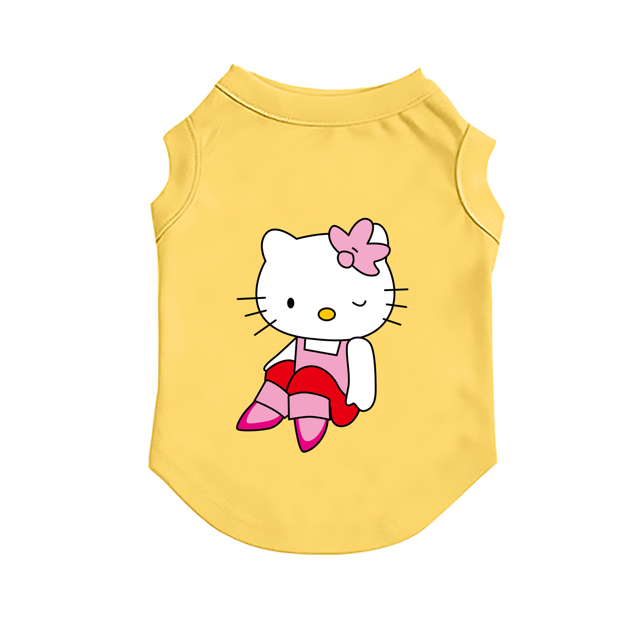 （画像用） Hello Kitty ハローキティ ペット用ベスト