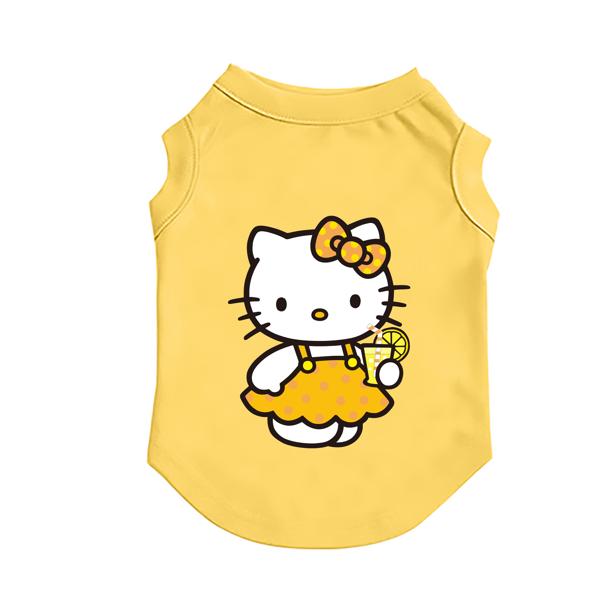 （画像用） Hello Kitty ハローキティ ペット用ベスト