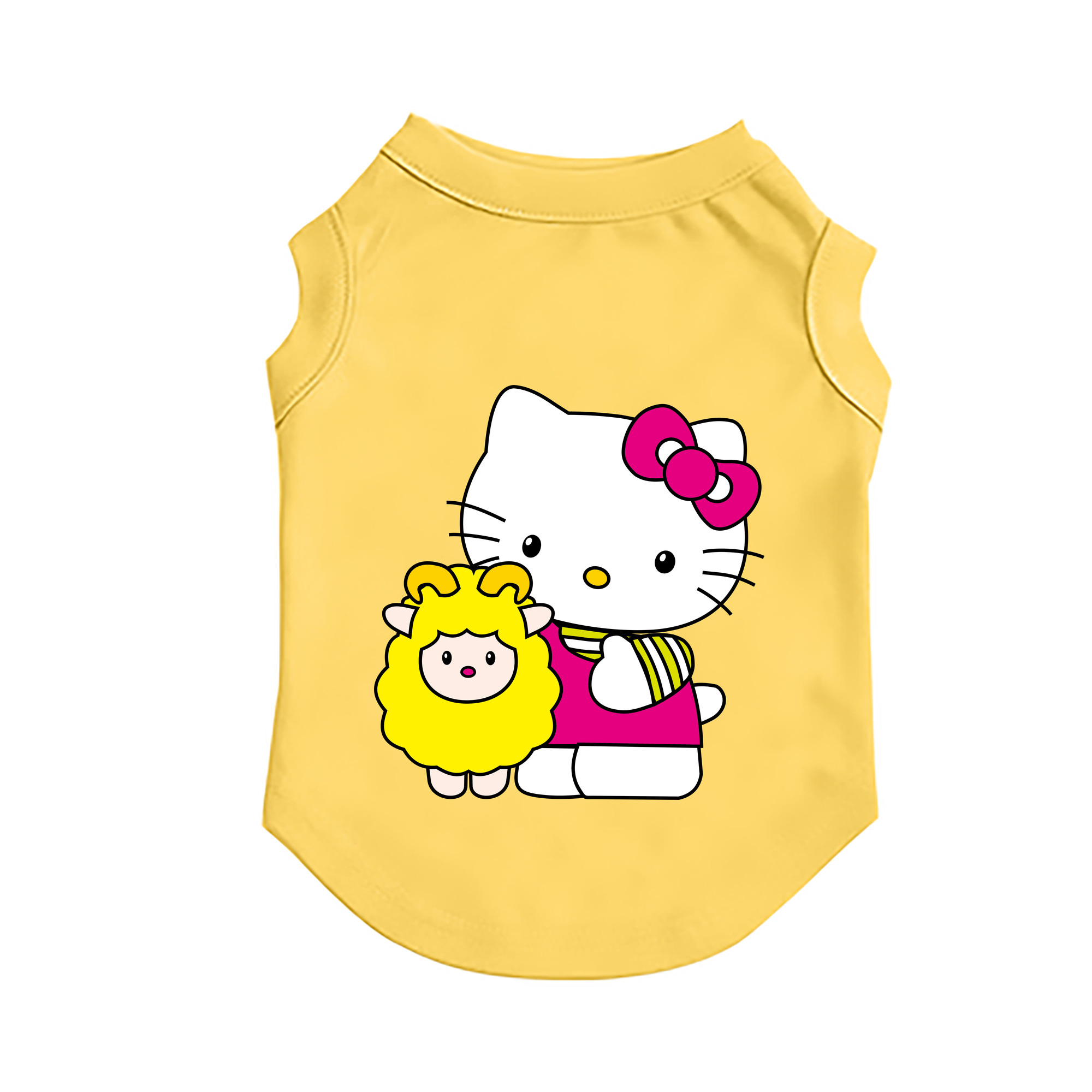 （画像用） Hello Kitty ハローキティ ペット用ベスト