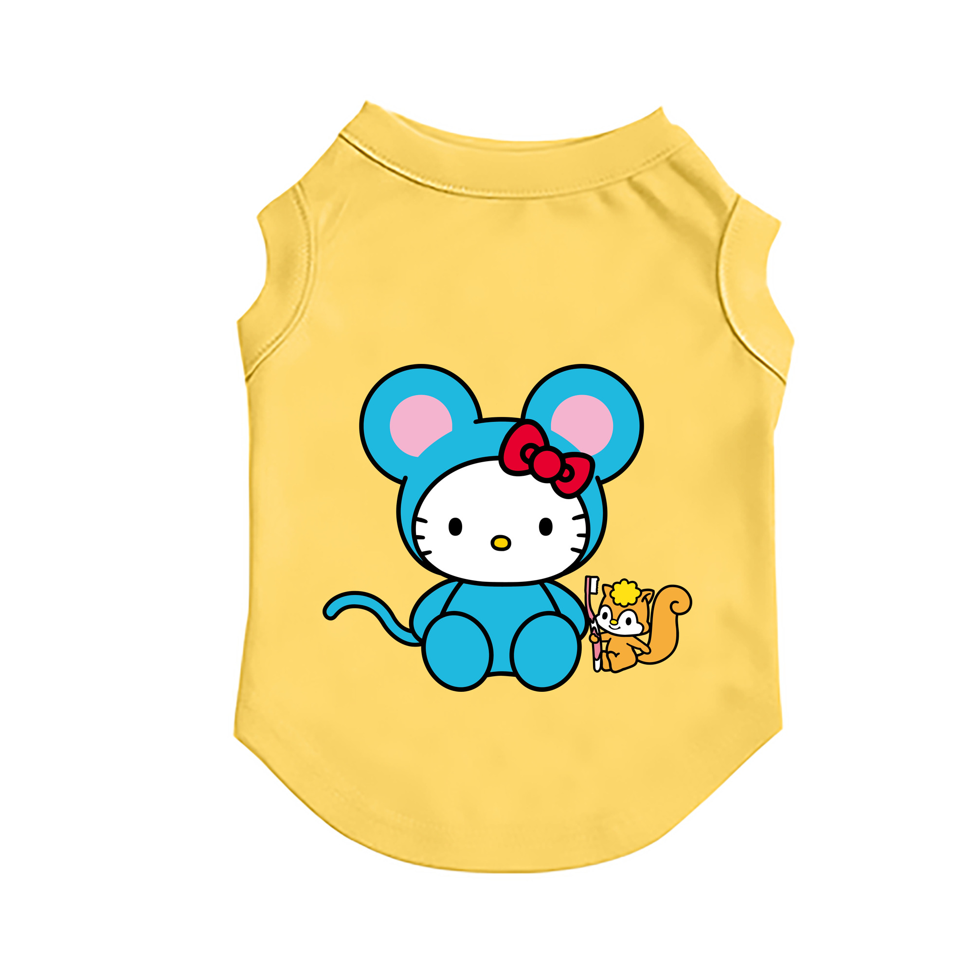 （画像用） Hello Kitty ハローキティ ペット用ベスト
