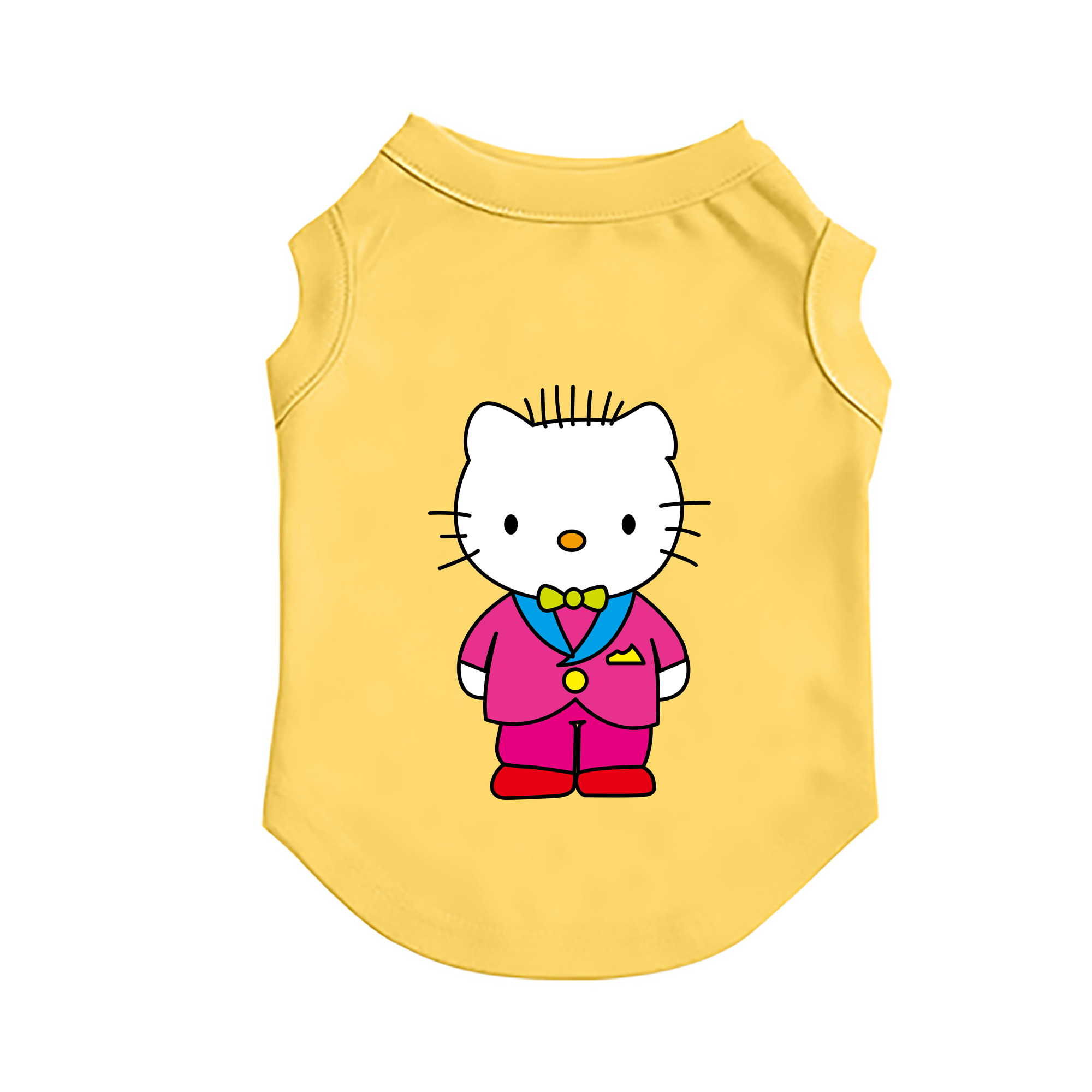 （画像用） Hello Kitty ハローキティ ペット用ベスト
