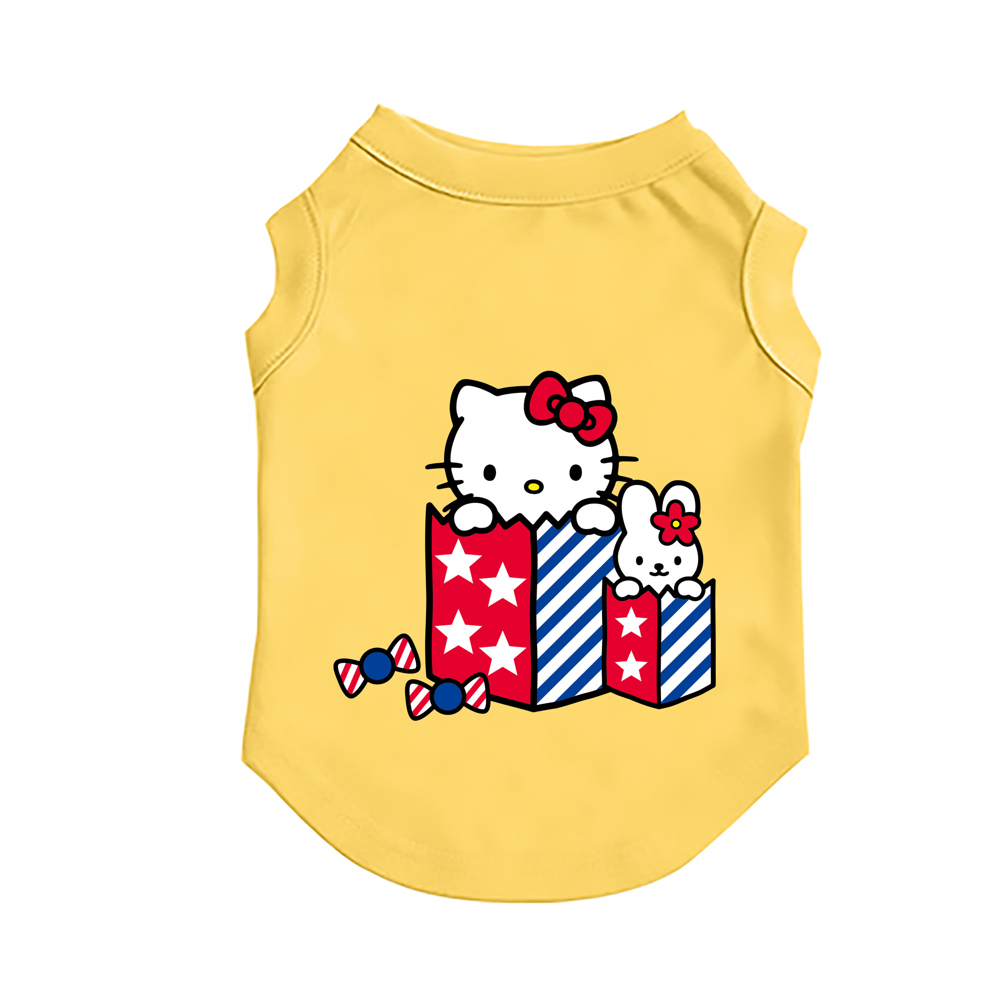 （画像用） Hello Kitty ハローキティ ペット用ベスト