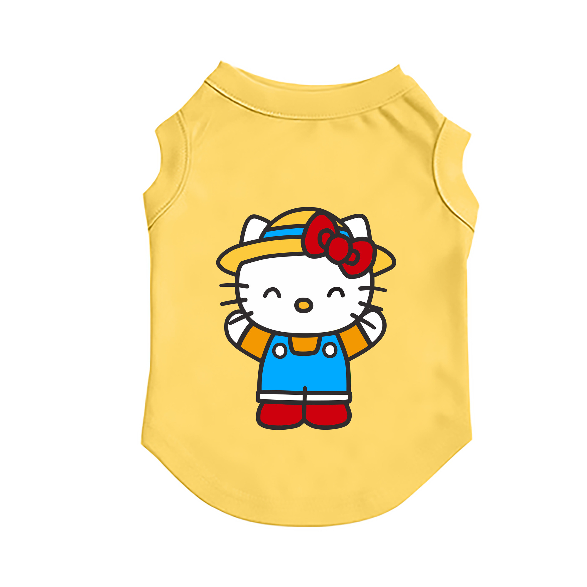 （画像用） Hello Kitty ハローキティ ペット用ベスト