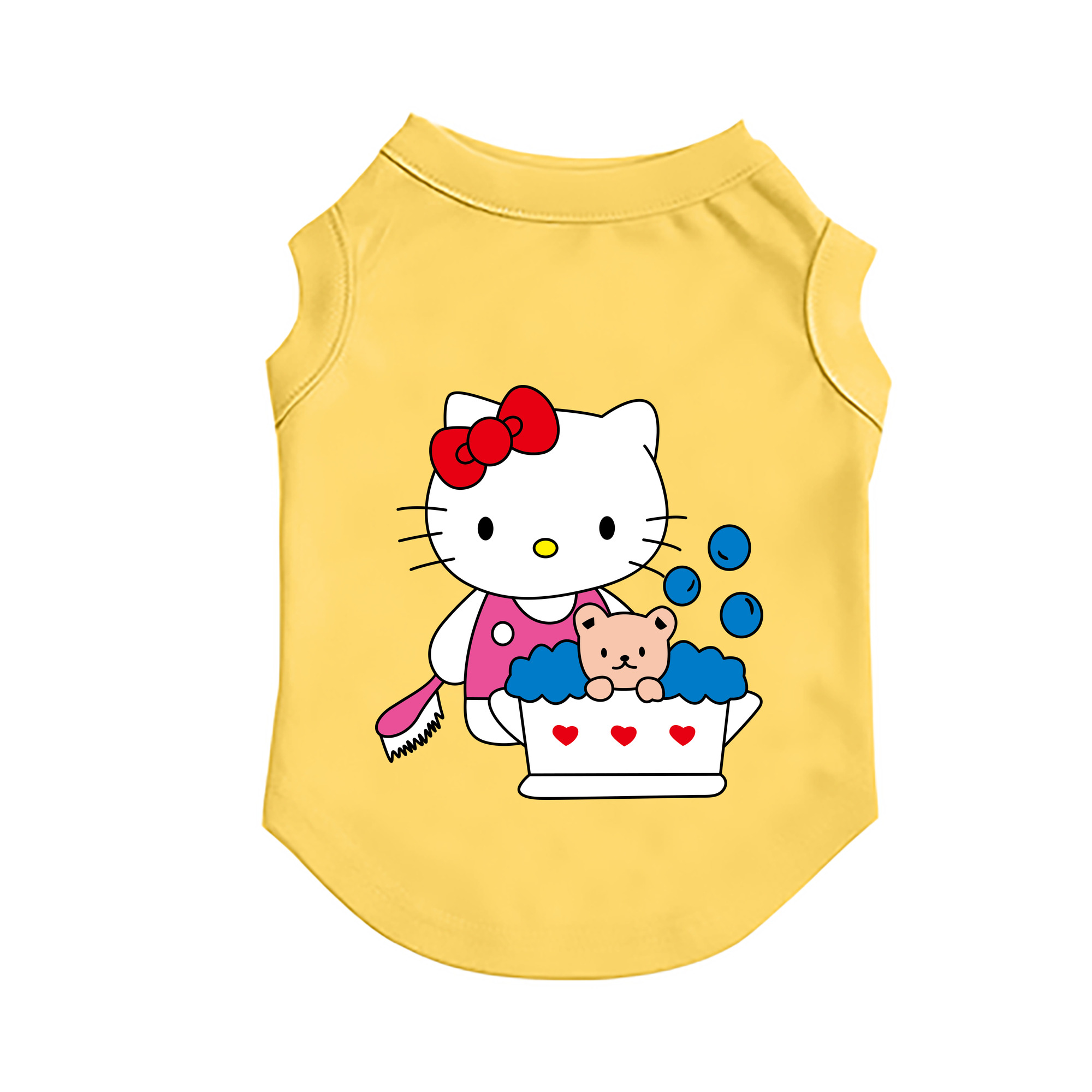（画像用） Hello Kitty ハローキティ ペット用ベスト