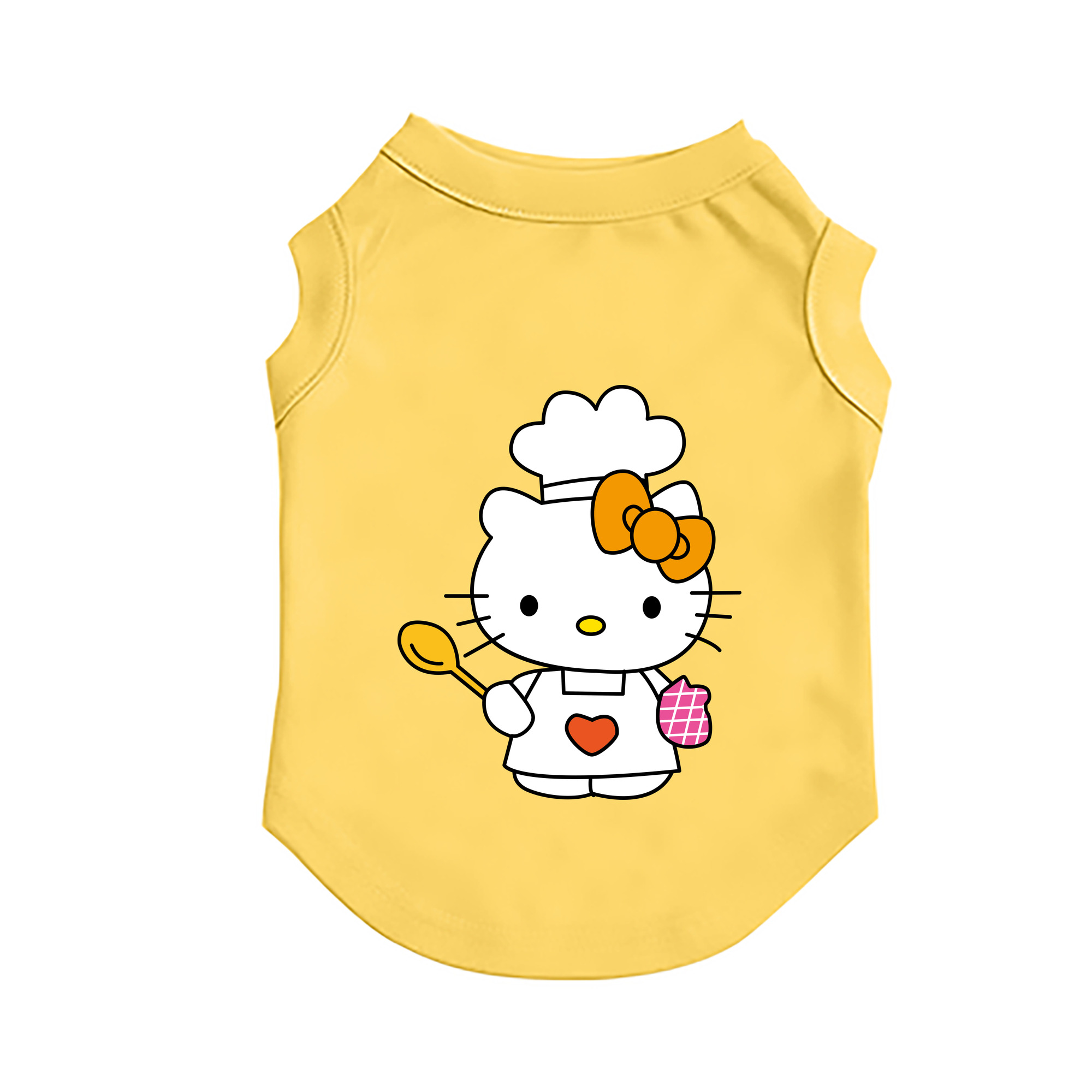 （画像用） Hello Kitty ハローキティ ペット用ベスト