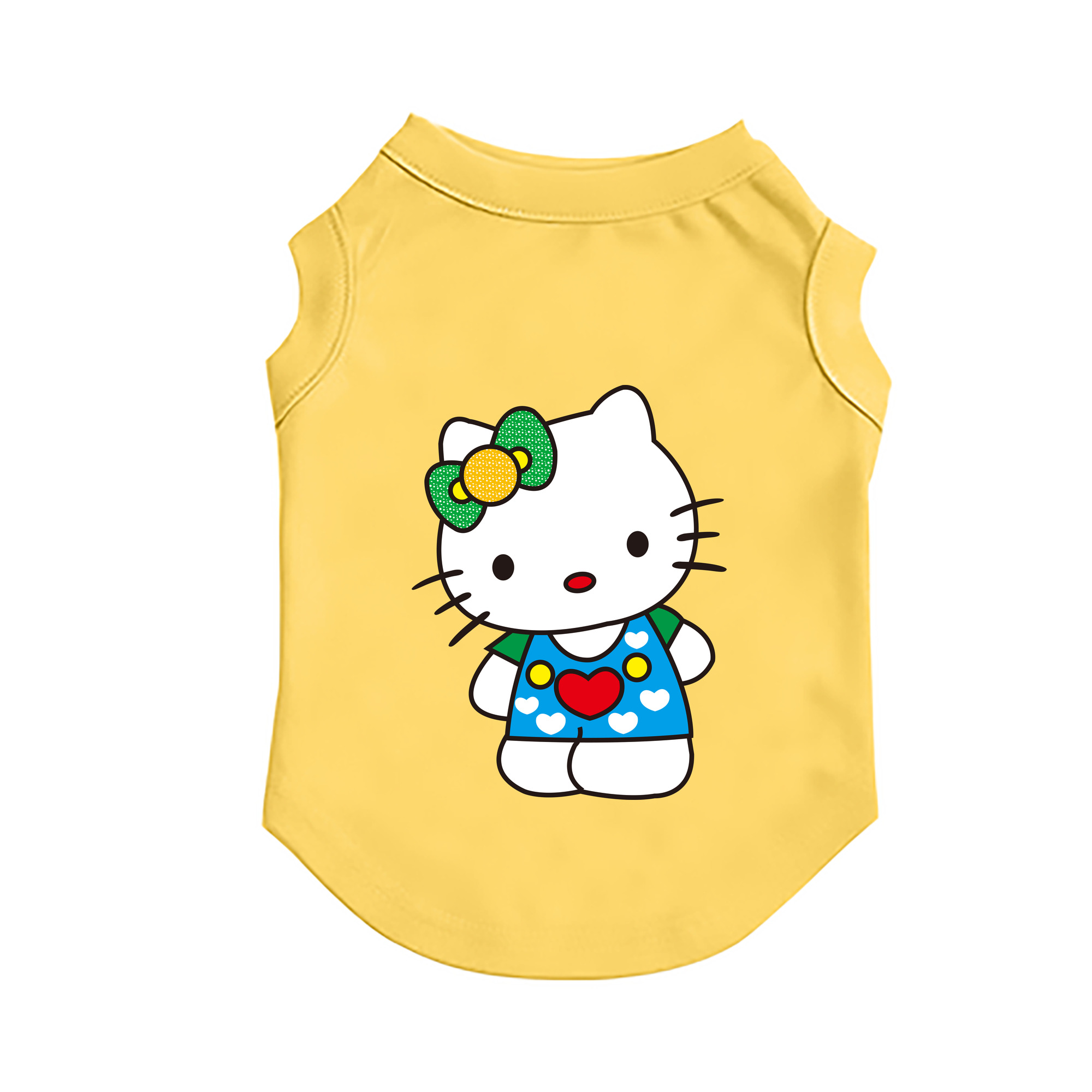 （画像用） Hello Kitty ハローキティ ペット用ベスト