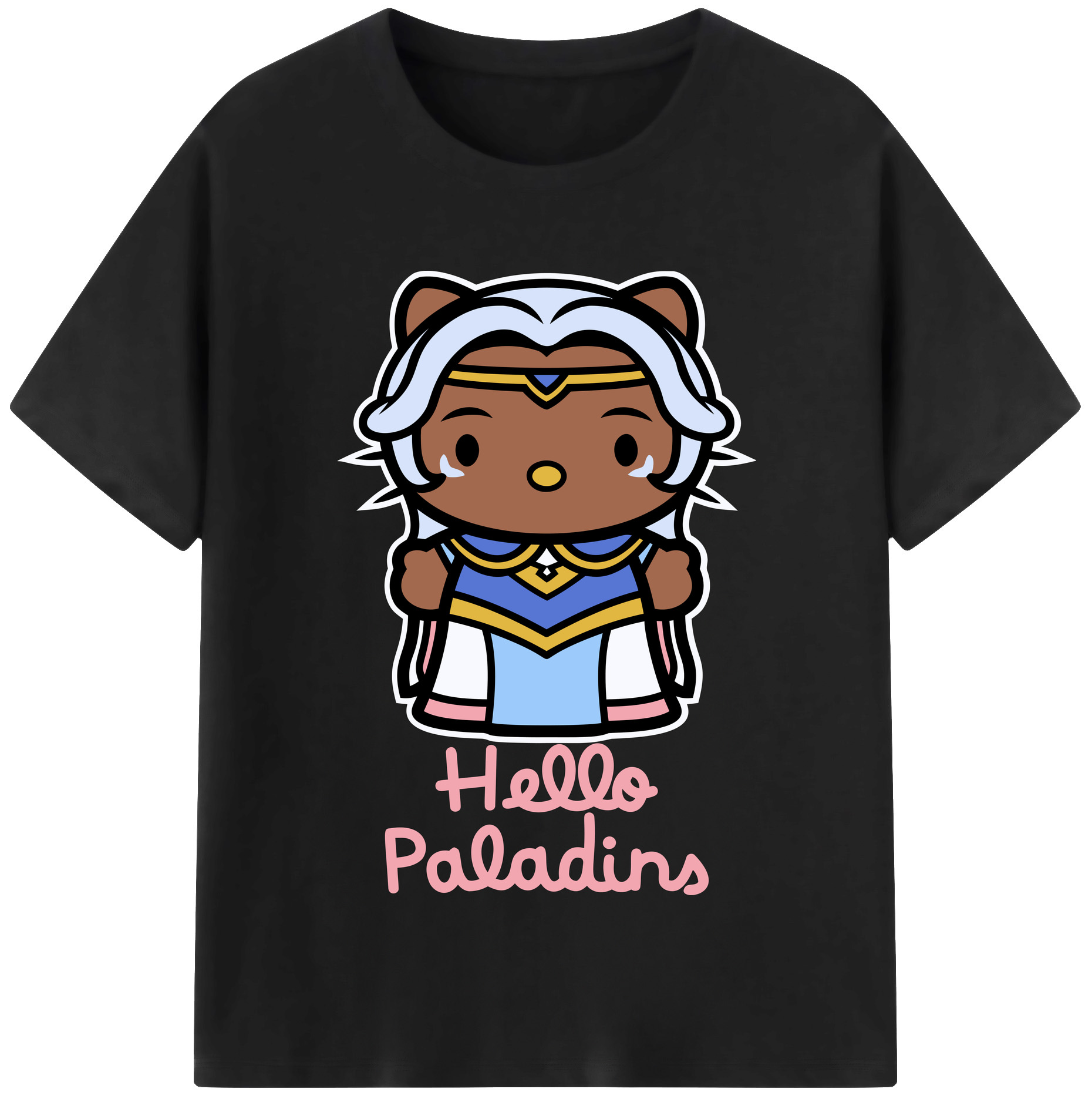 （画像用） Hello Kitty ハローキティ 綿100％半袖Tシャツ（フロントプリント）