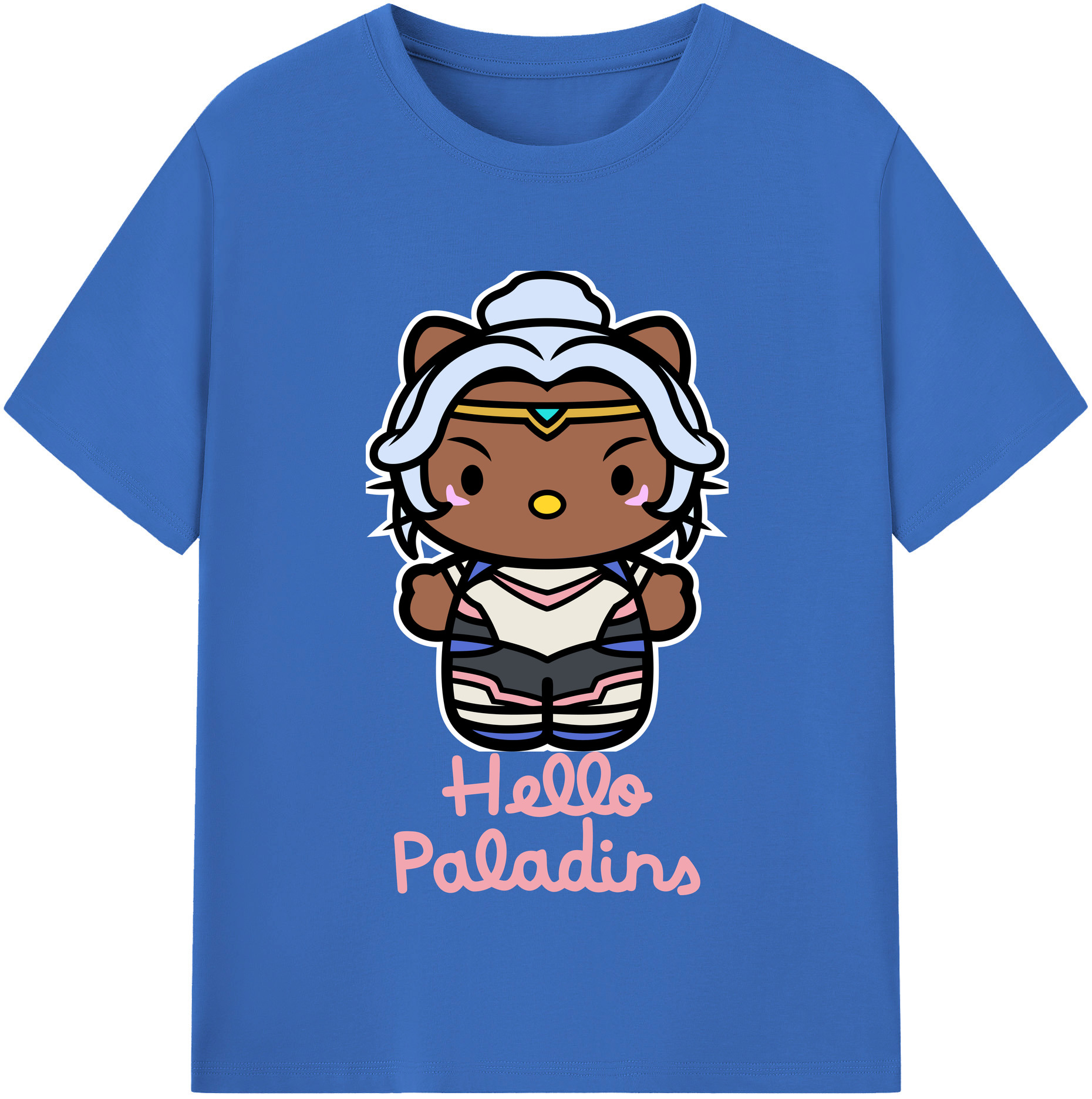（画像用） Hello Kitty ハローキティ 綿100％半袖Tシャツ（フロントプリント）