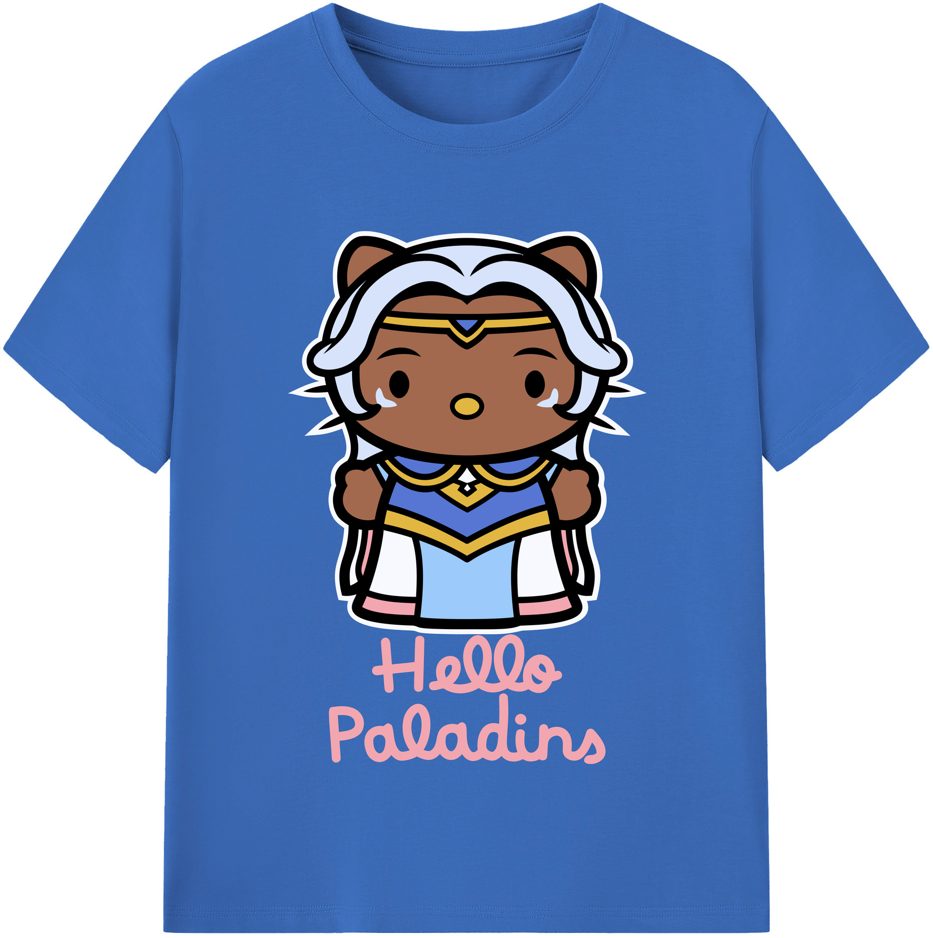 （画像用） Hello Kitty ハローキティ 綿100％半袖Tシャツ（フロントプリント）