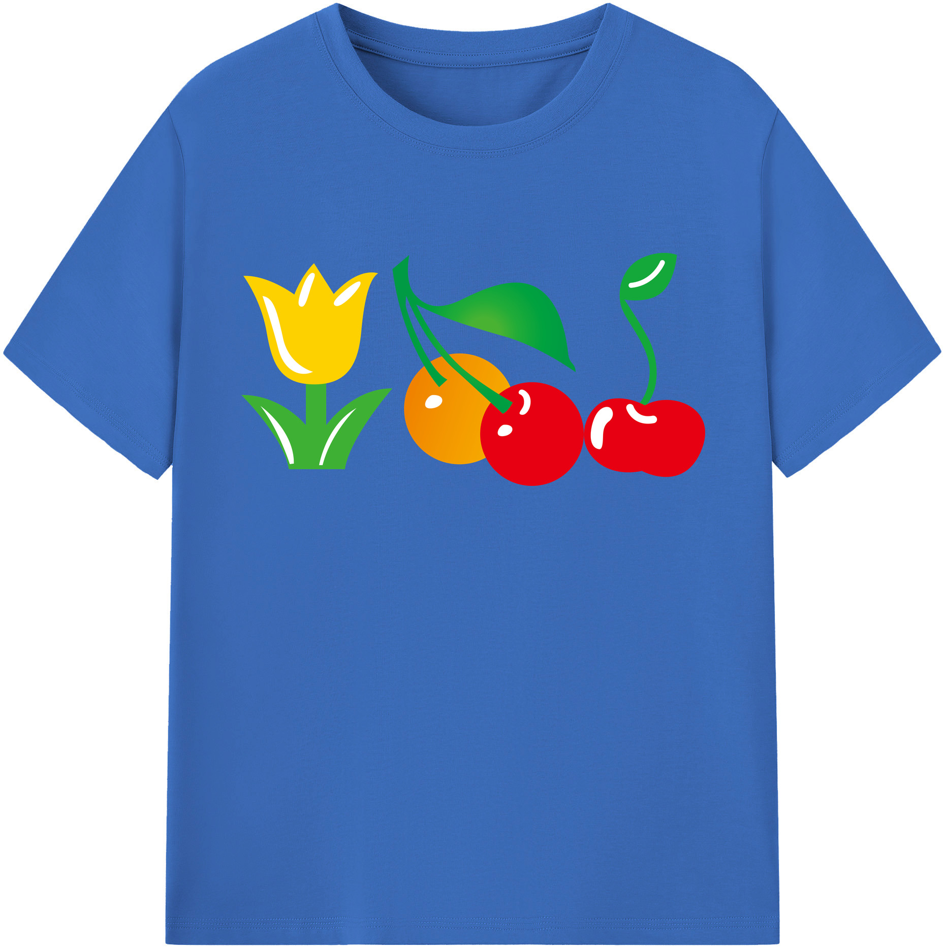 （画像用） Hello Kitty ハローキティ 綿100％半袖Tシャツ（フロントプリント）