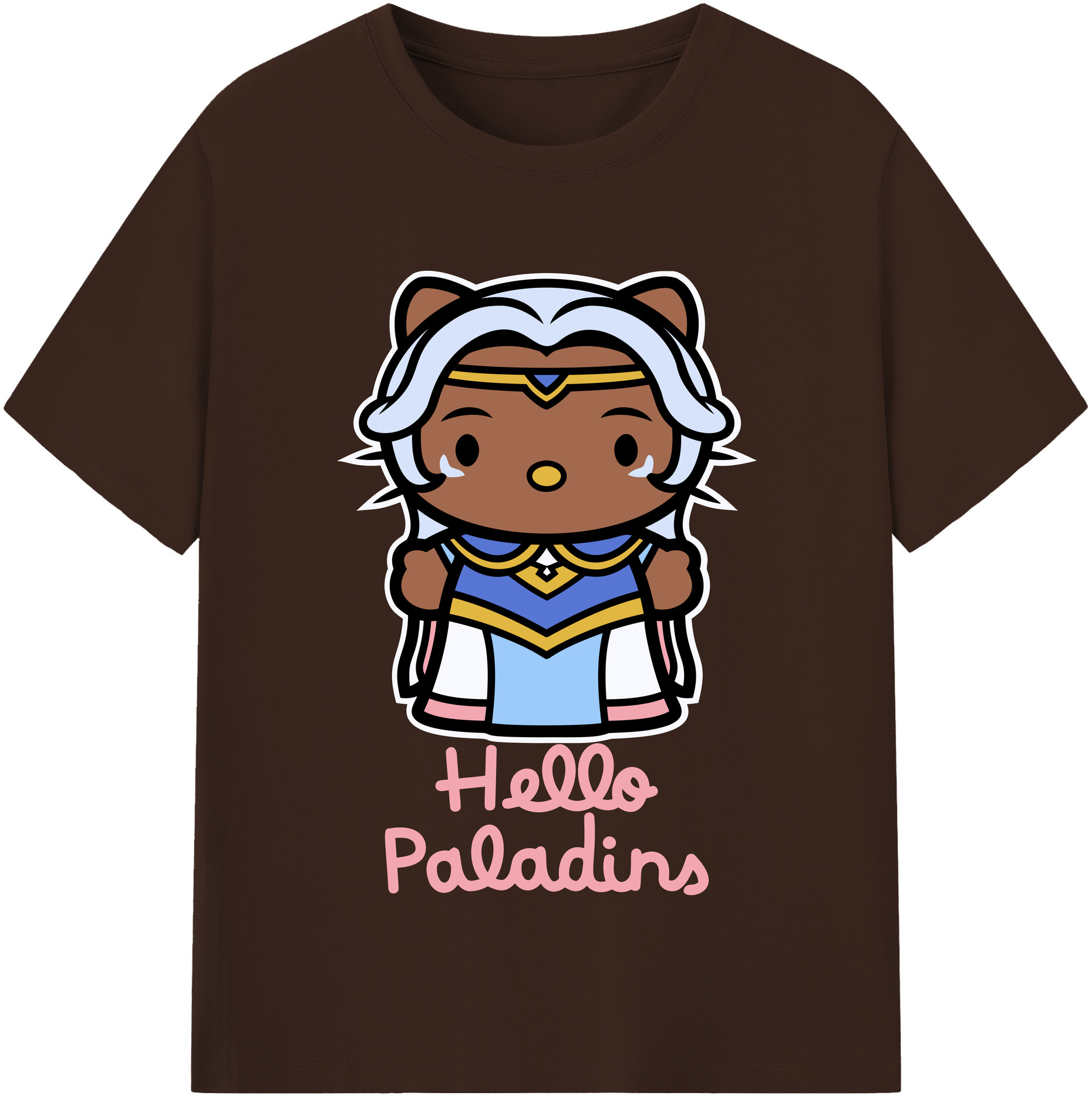 （画像用） Hello Kitty ハローキティ 綿100％半袖Tシャツ（フロントプリント）