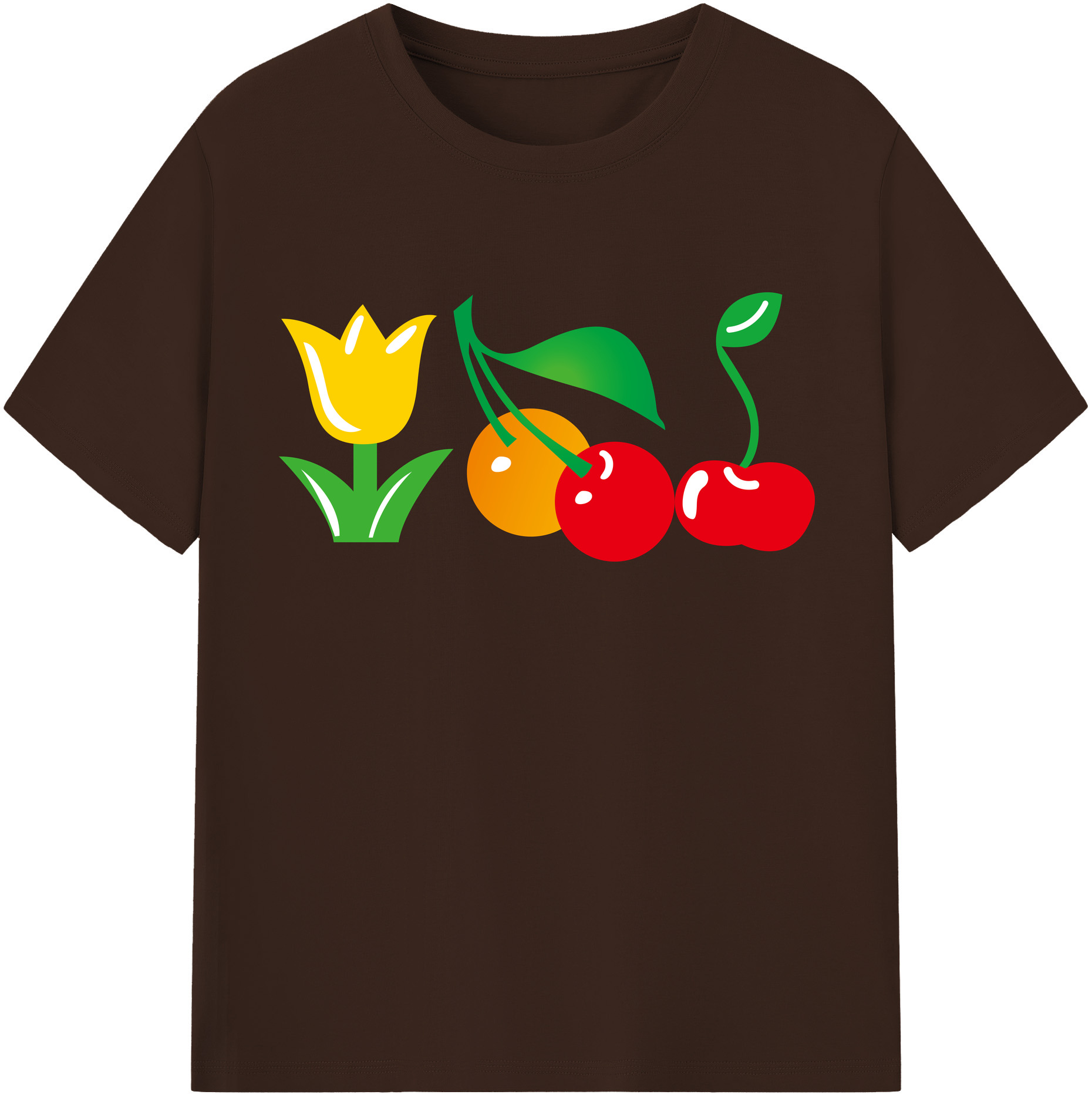 （画像用） Hello Kitty ハローキティ 綿100％半袖Tシャツ（フロントプリント）