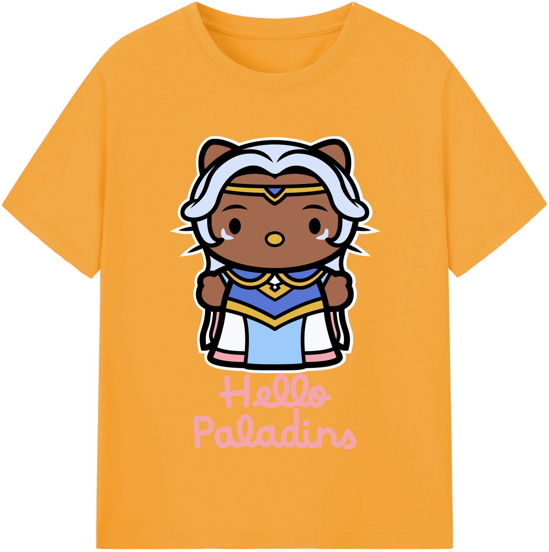 （画像用） Hello Kitty ハローキティ 綿100％半袖Tシャツ（フロントプリント）