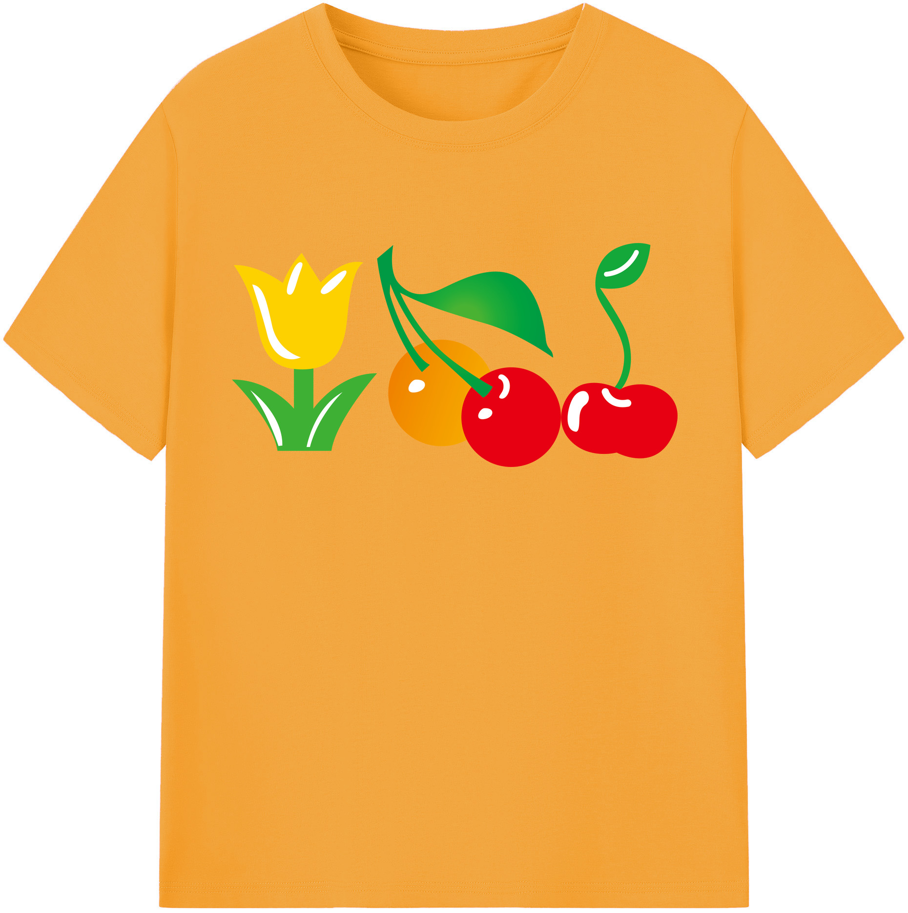 （画像用） Hello Kitty ハローキティ 綿100％半袖Tシャツ（フロントプリント）