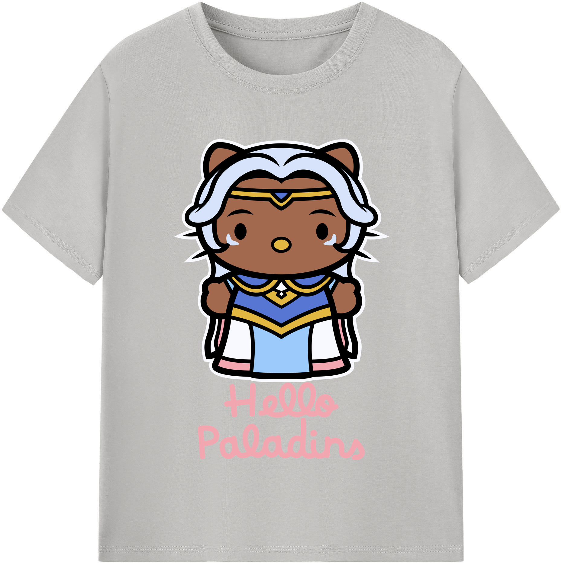 （画像用） Hello Kitty ハローキティ 綿100％半袖Tシャツ（フロントプリント）