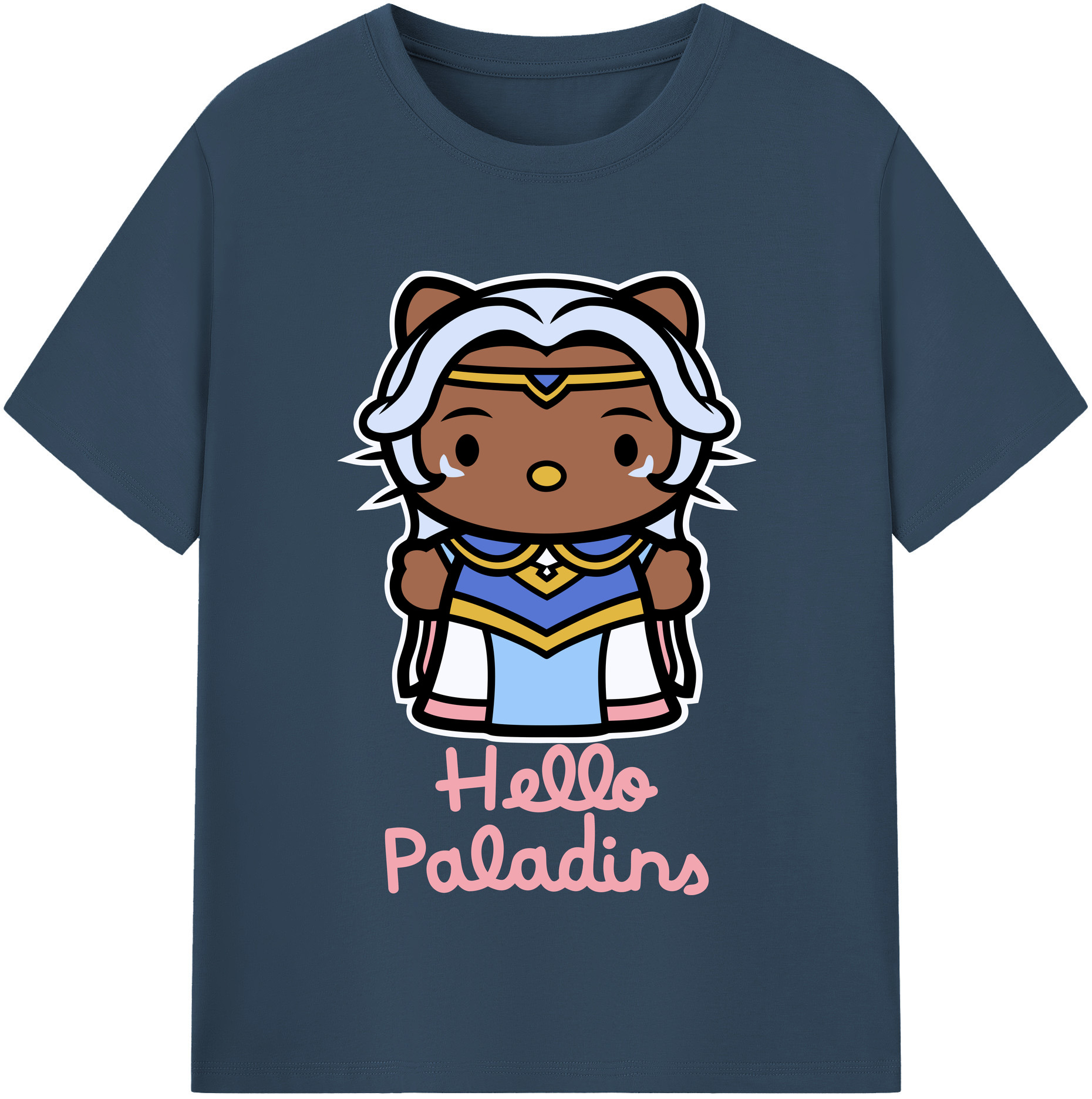 （画像用） Hello Kitty ハローキティ 綿100％半袖Tシャツ（フロントプリント）