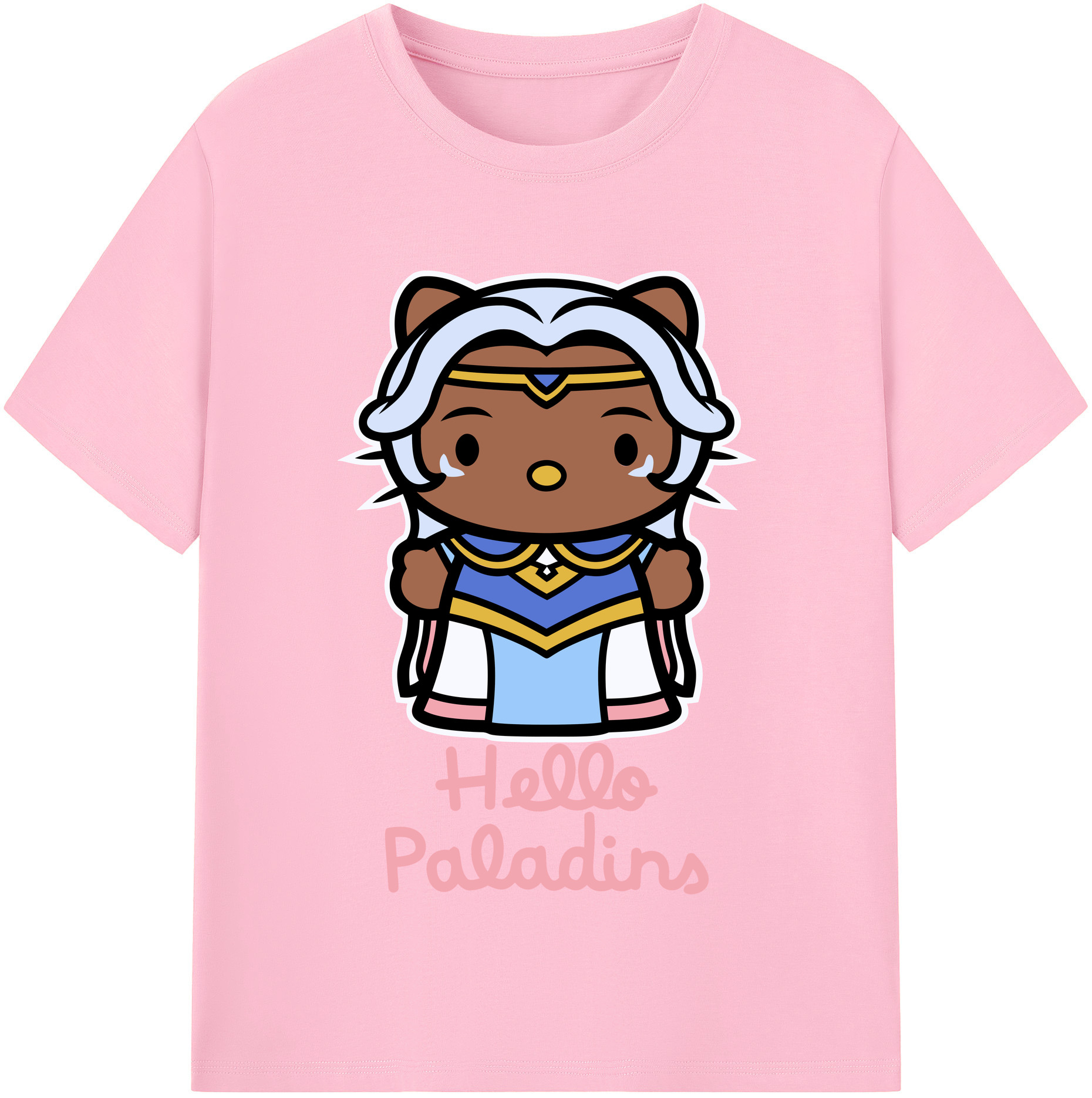 （画像用） Hello Kitty ハローキティ 綿100％半袖Tシャツ（フロントプリント）